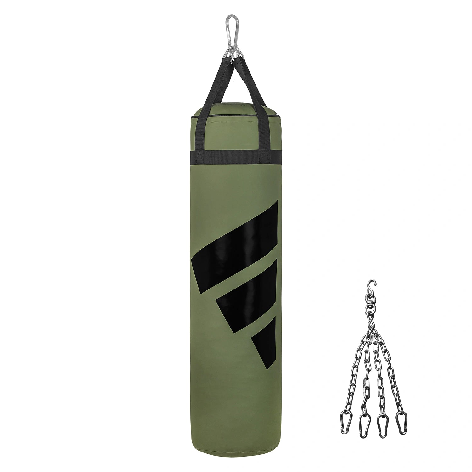 Adidas Combat 50 Heavy Bag - Orbit Green/Black