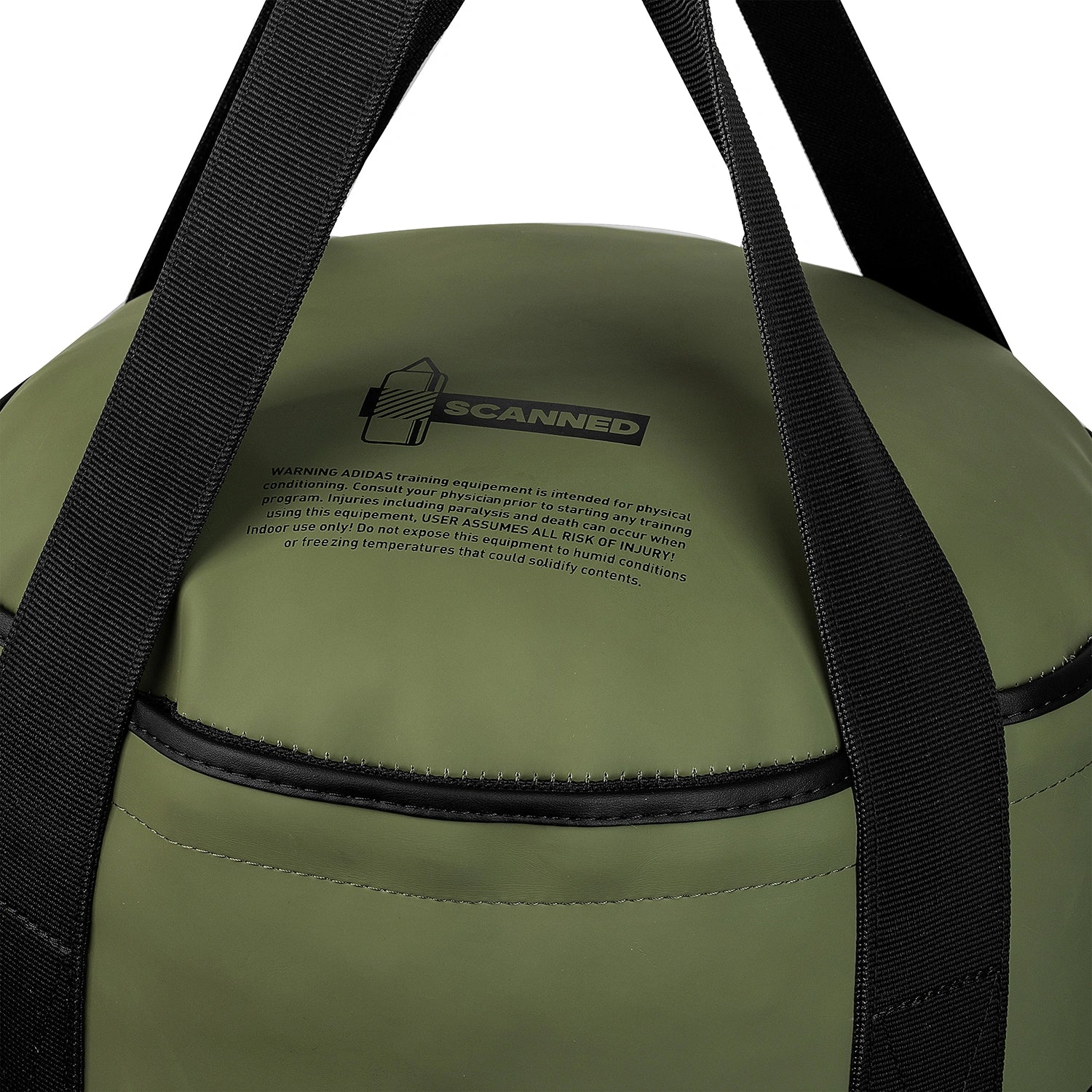Adidas_Combat_50_Heavy_Bag_Orbit_Green_Black_Grip_InstaSport