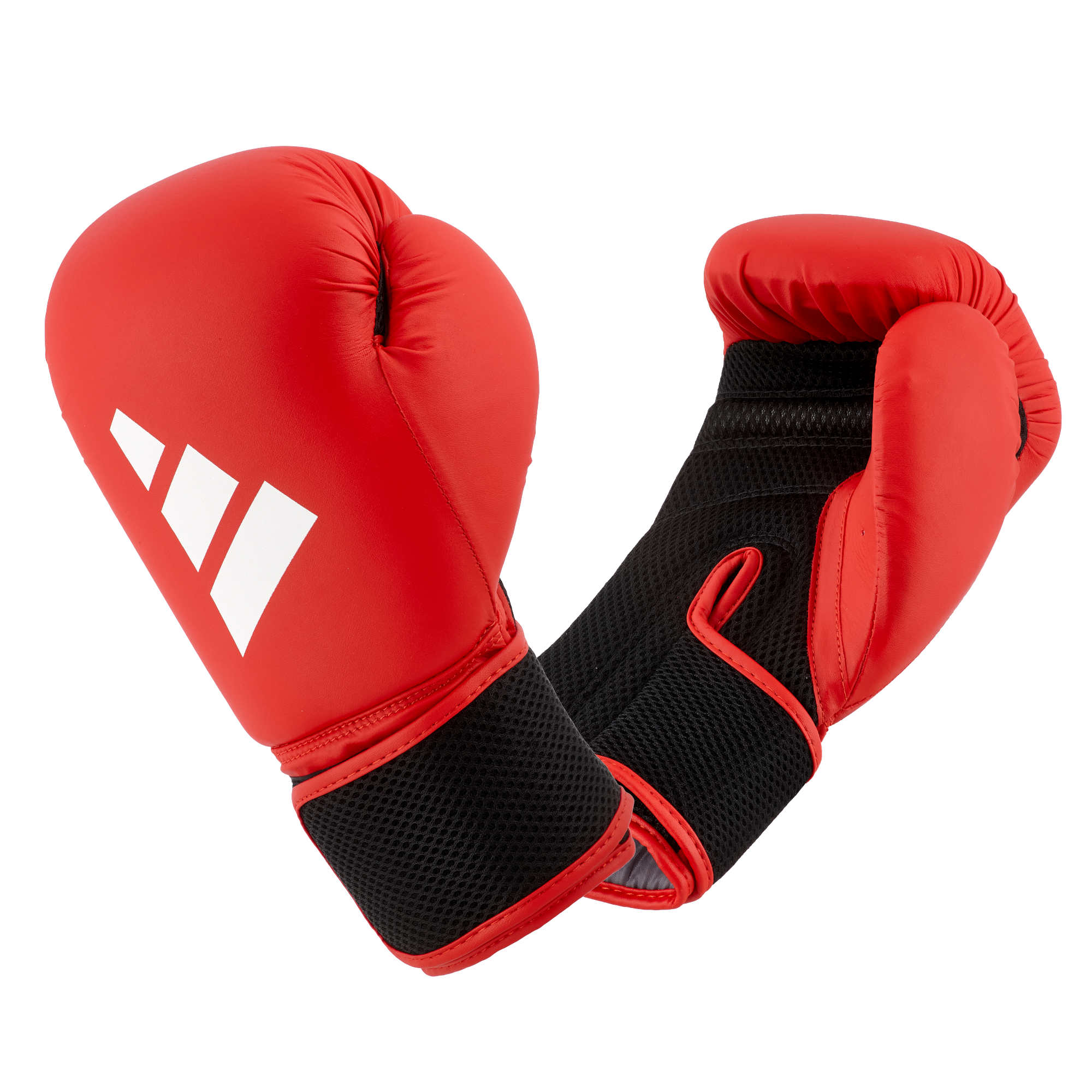 Adidas_Hybrid_25_Red_Boxing_Gloves_Cross_InstaSport