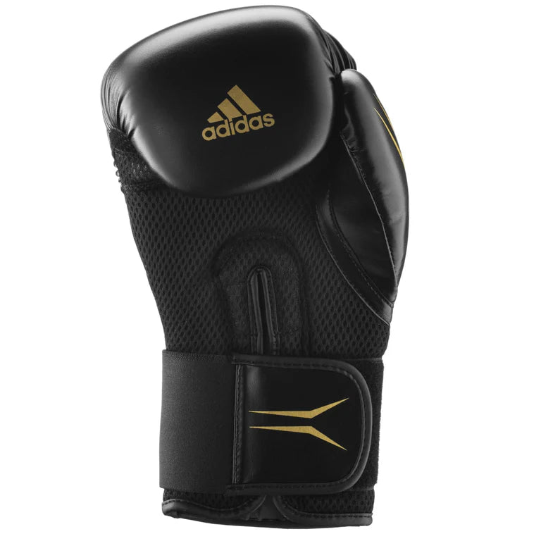 Adidas_Speed_TILT_150_Black_Gold_Boxing_Gloves_Cross_InstaSport