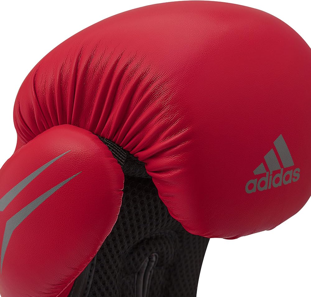 Adidas_Speed_TILT_150_Training_Gloves_Red_Mat_Black_Cushion_InstaSport