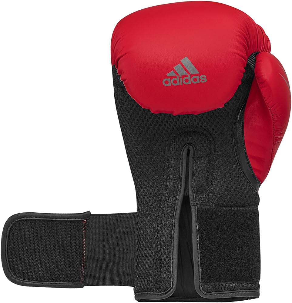 Adidas_Speed_TILT_150_Training_Gloves_Red_Mat_Black_Full_Strap_InstaSport