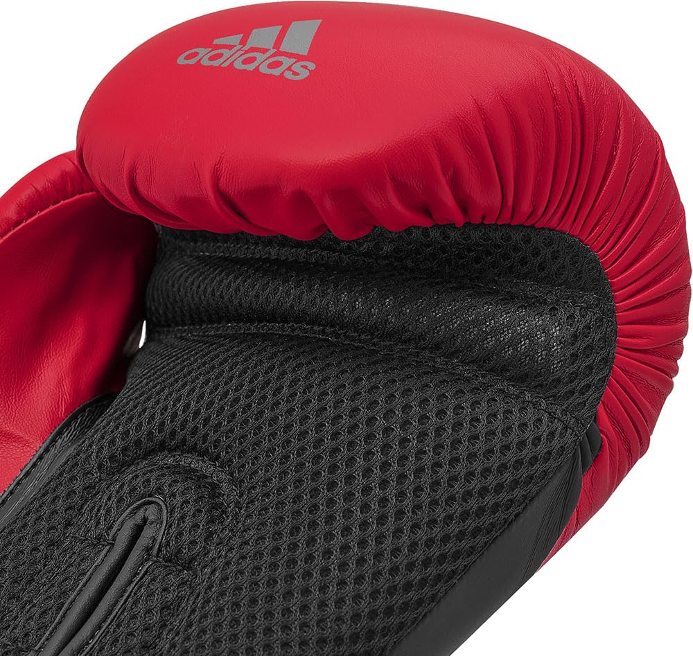 Adidas_Speed_TILT_150_Training_Gloves_Red_Mat_Black_Logo_InstaSport