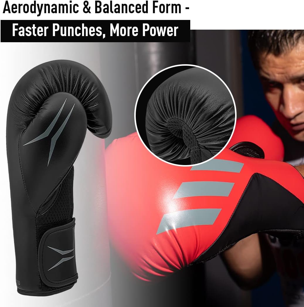 Adidas_Speed_Tilt_150_Boxing_Gloves_Black_Mat_Black_Aerodynamic_InstaSport