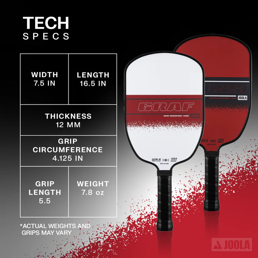 Joola Agassi/ Graf Champion Pickleball Set