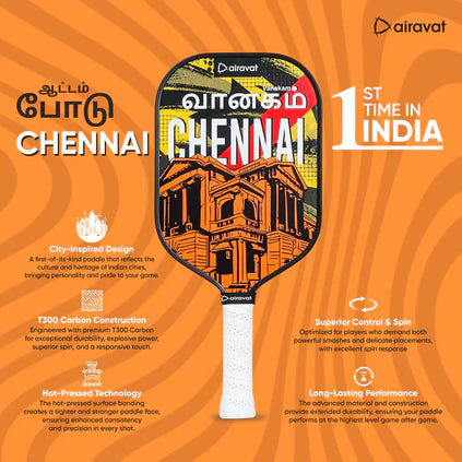 Airavat_City_Edition_Pickleball_Paddles_Chennai_Creative_InstaSport