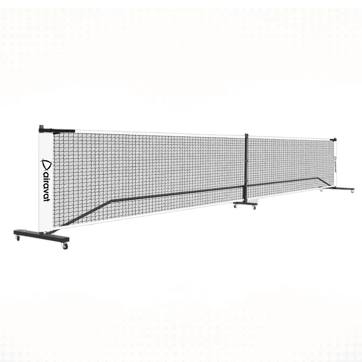 Airavat_Pickleball_Heavy_Net_With_Wheel_Instasport