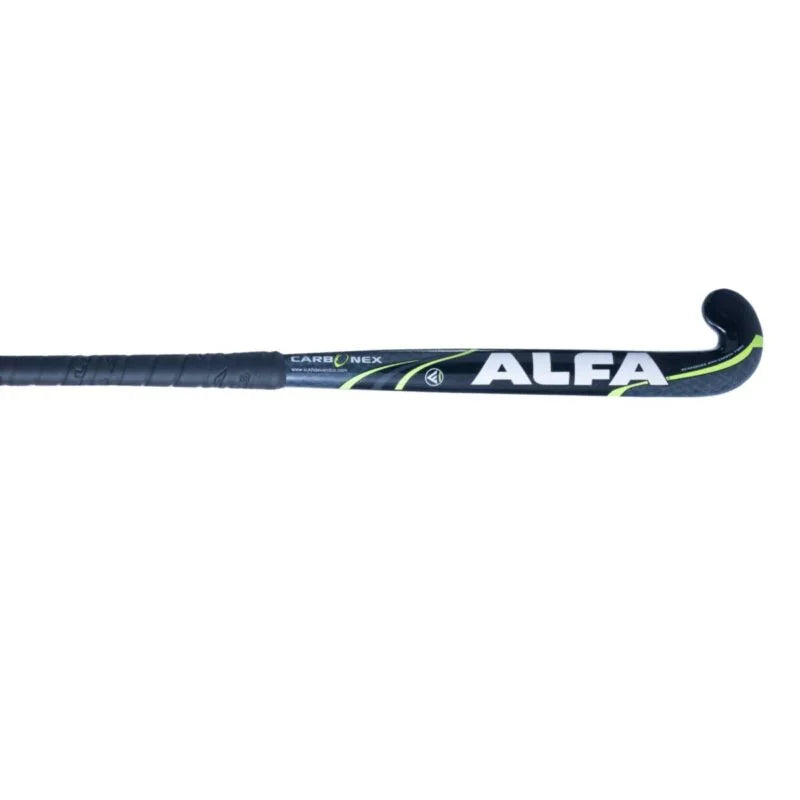 Alfa_Carbonex_SCH6009_Wooden_Hockey_Stick_Right_InstaSport