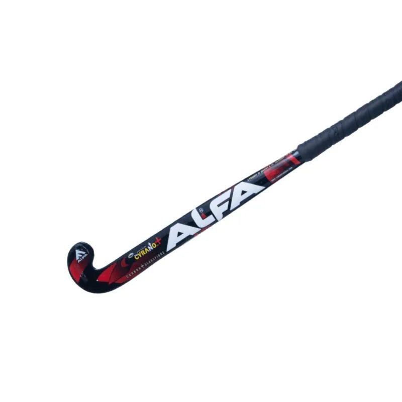 Alfa_Cyrano_Junior_Wooden_Hockey_Stick_Full_InstaSport