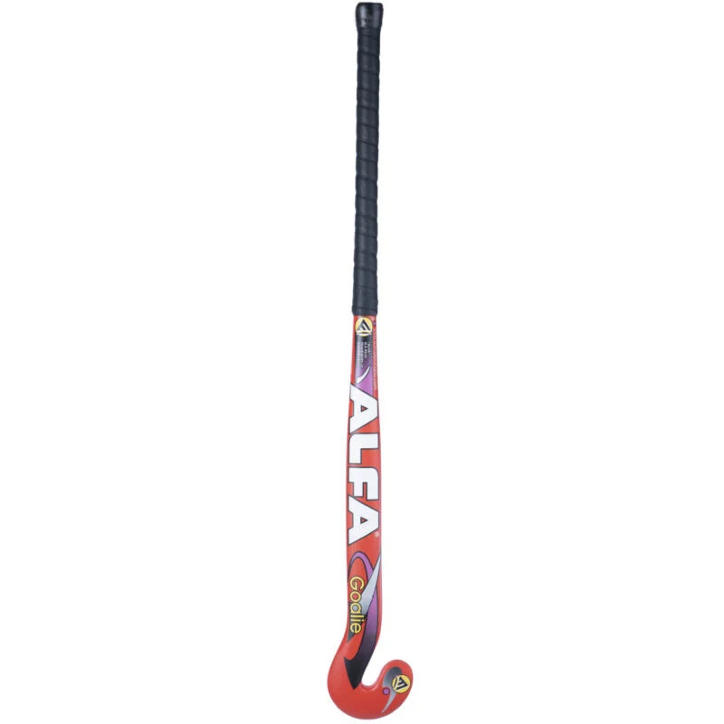 Alfa_Goalie_Stick_Black_Red_Vertical_InstaSport