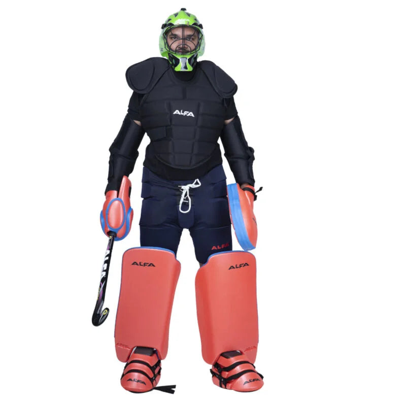 Alfa_Hockey_Goal_Keeper_Kit_Economy_Front_InstaSport