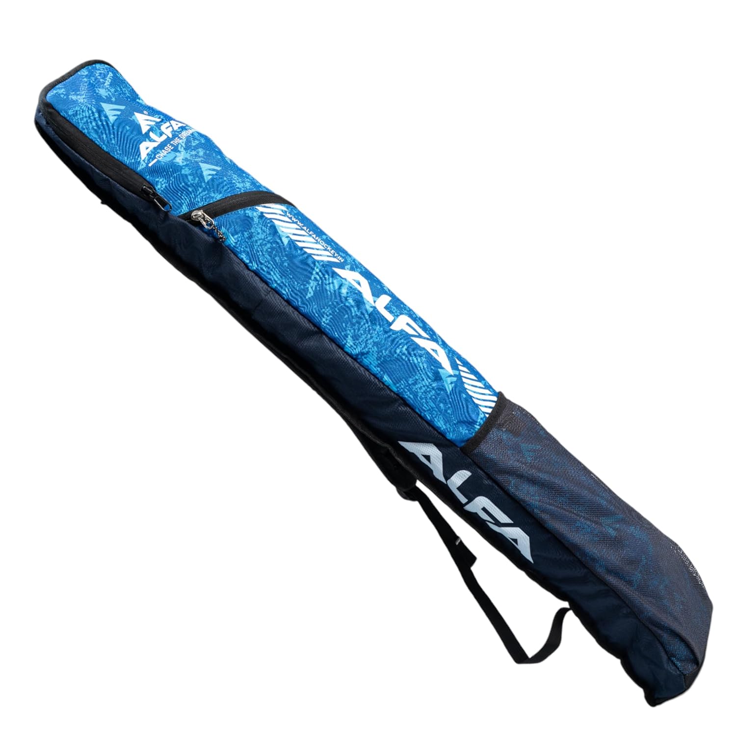 Alfa_Storm_Hockey_Stick_Bag_Blue_Slant_InstaSport