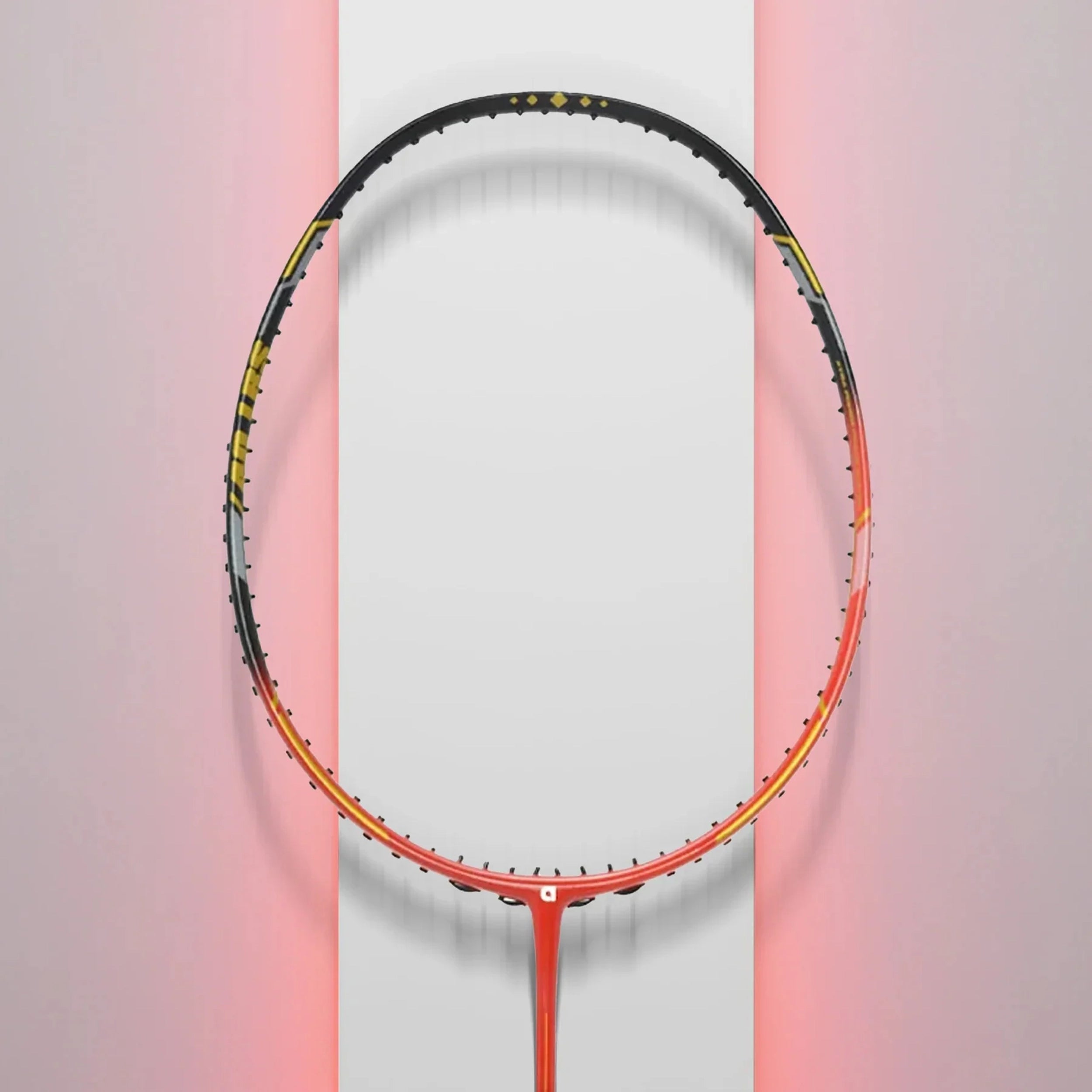 Apacs Finapi 232 XTRA Power Badminton Racket (Red Black) - InstaSport