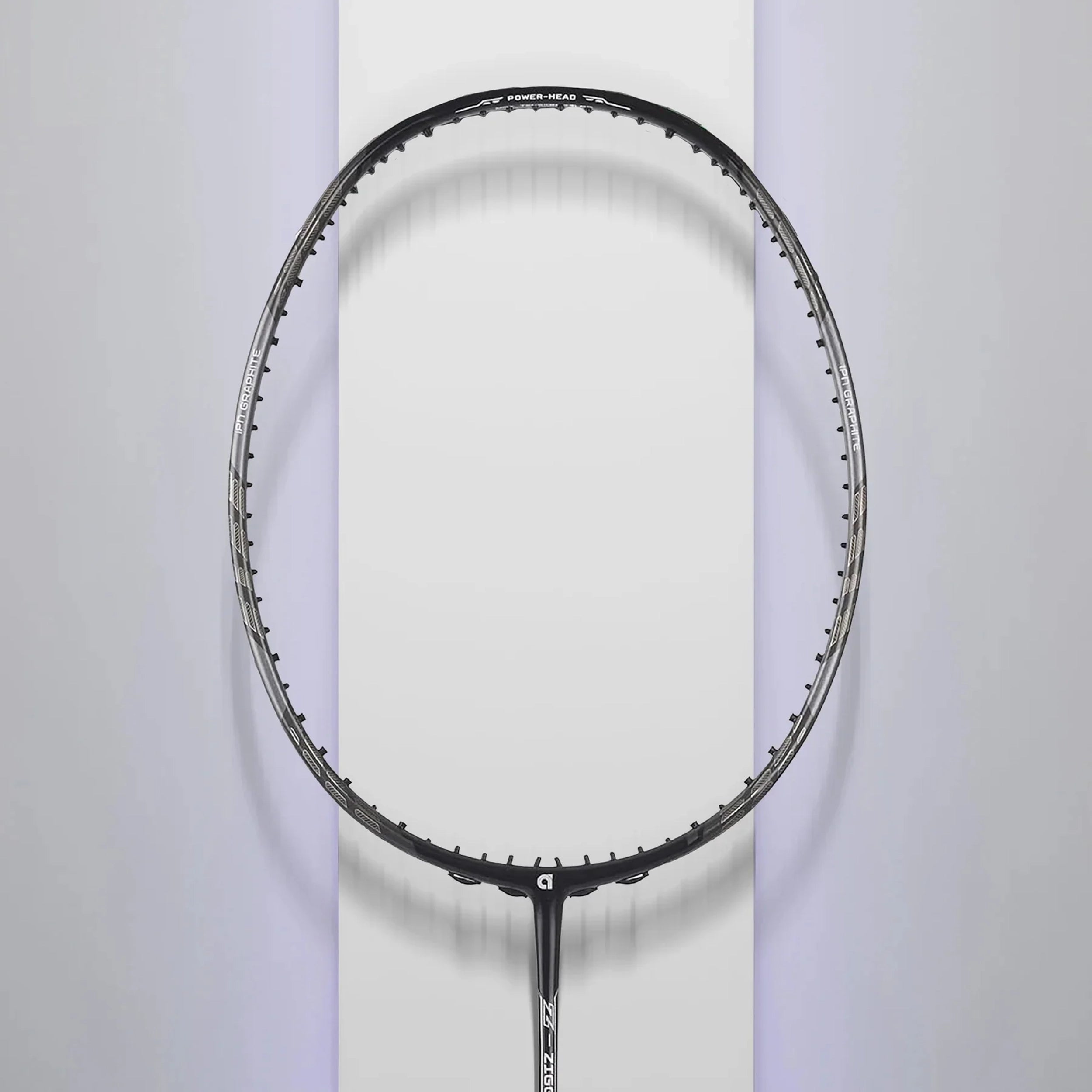 Apacs Z Ziggler Lite Badminton Racket (Grey) - InstaSport