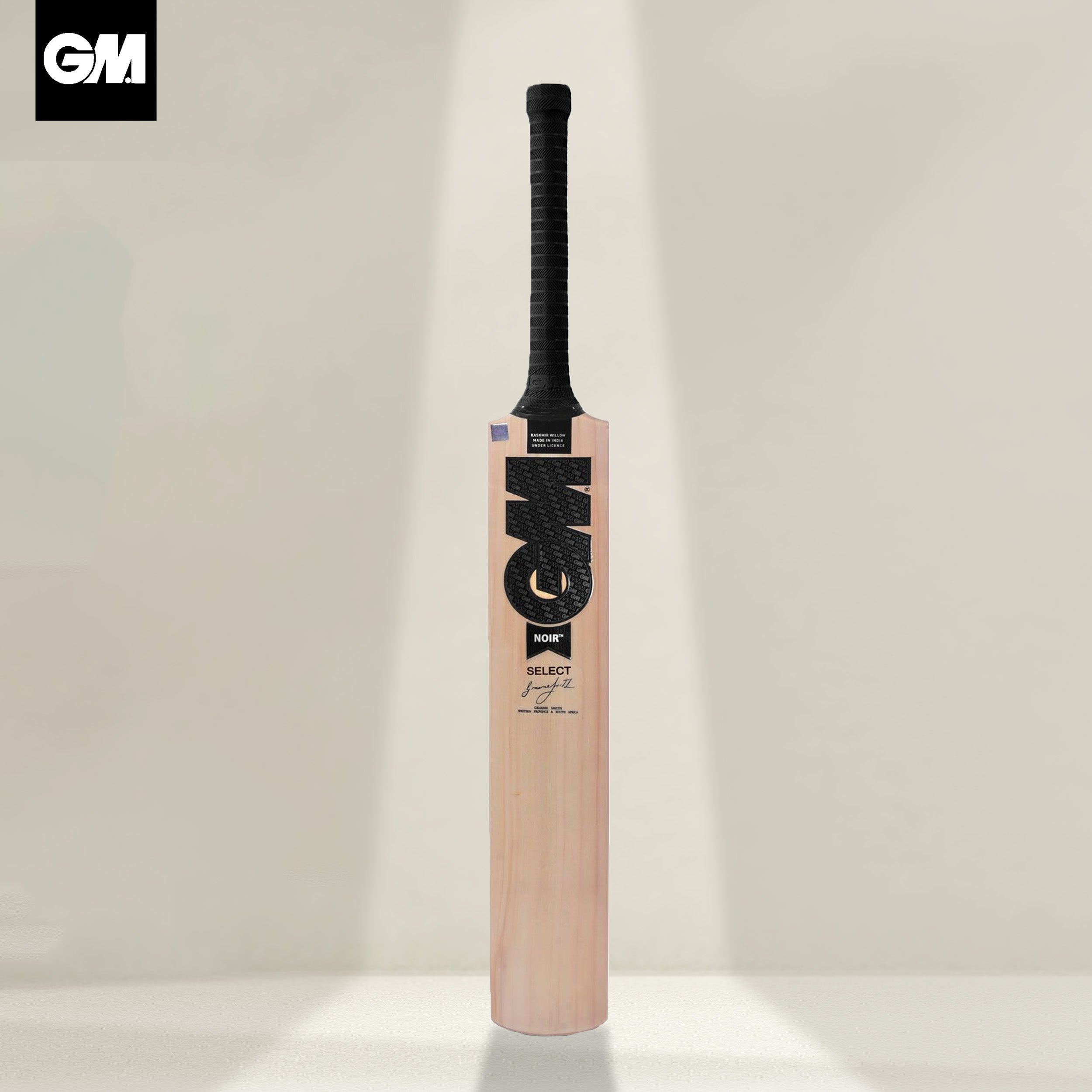 GM Noir Select Kashmir Willow Cricket Bat -SH - InstaSport
