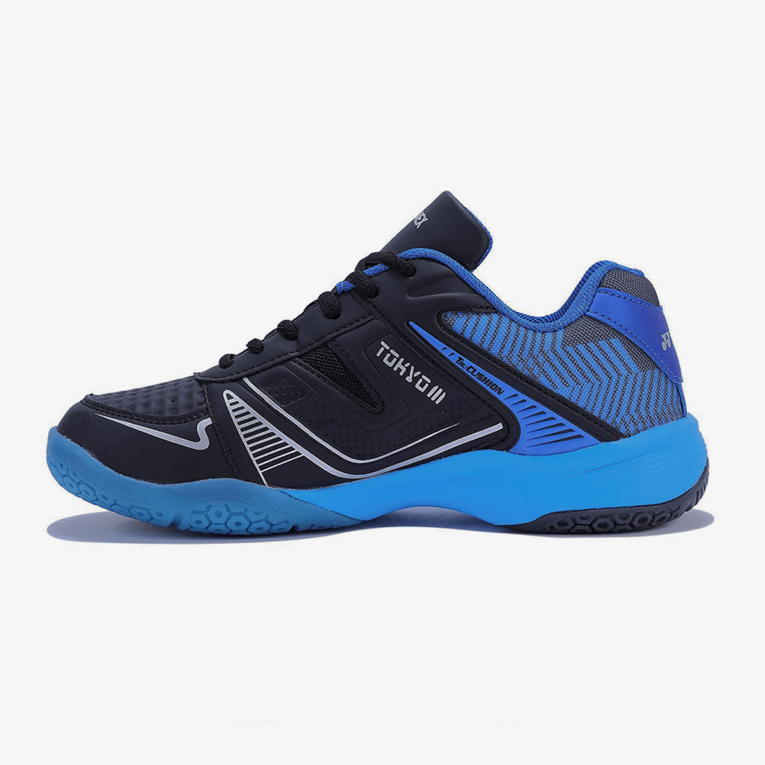 YONEX Tokyo 3 Badminton Shoes for Men (Black/Blue) - InstaSport