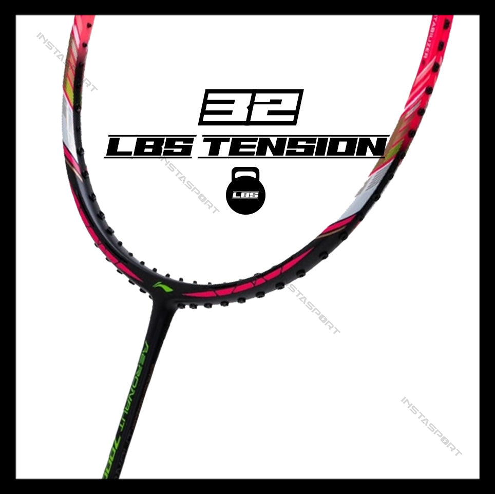 Li-Ning Aeronaut 7000 Instinct Badminton Racket (Pink) - InstaSport