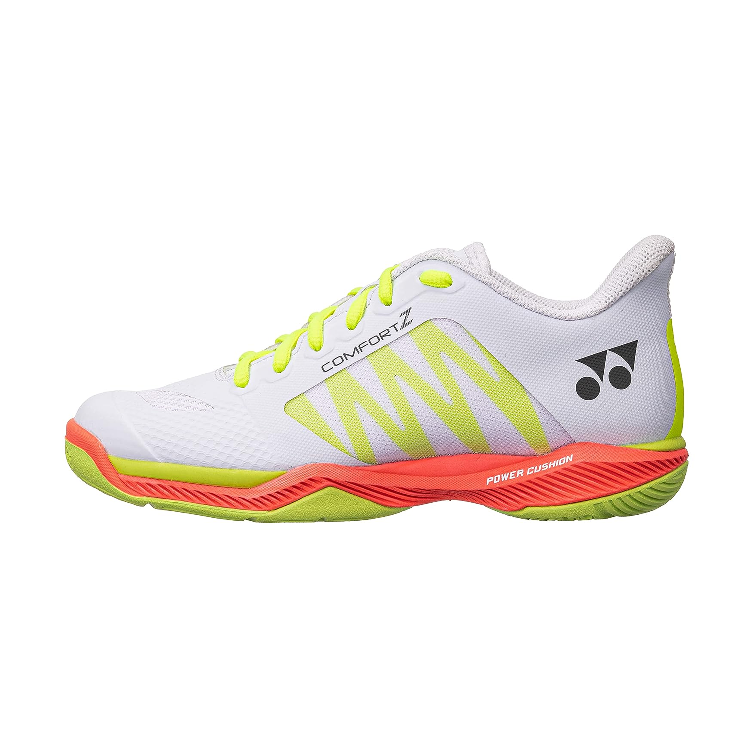 YONEX Power Cushion SHB Comfort Z3 Badminton Shoes for Women (White) - InstaSport