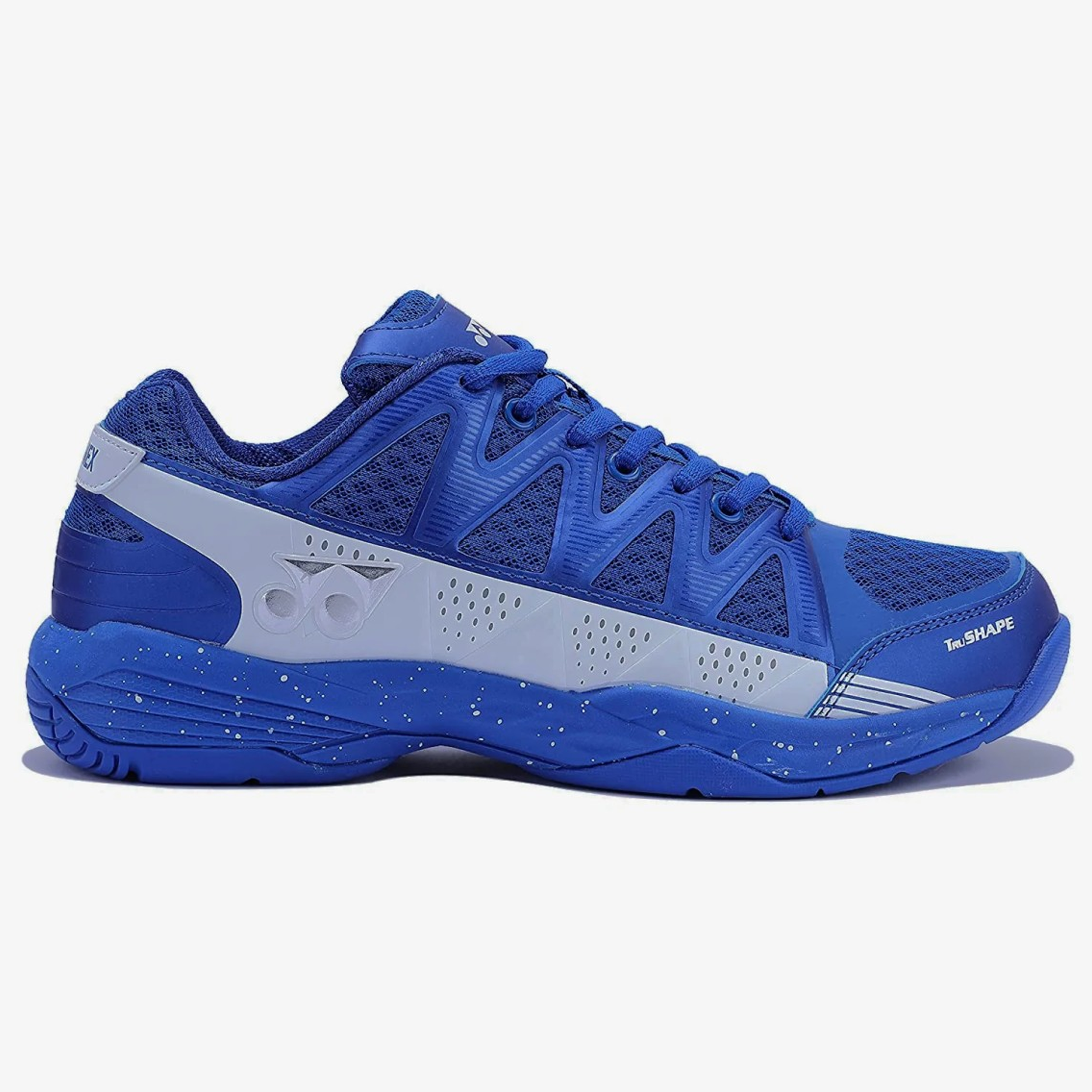 YONEX Skill Badminton Shoes (Hyper Blue/ White) - InstaSport