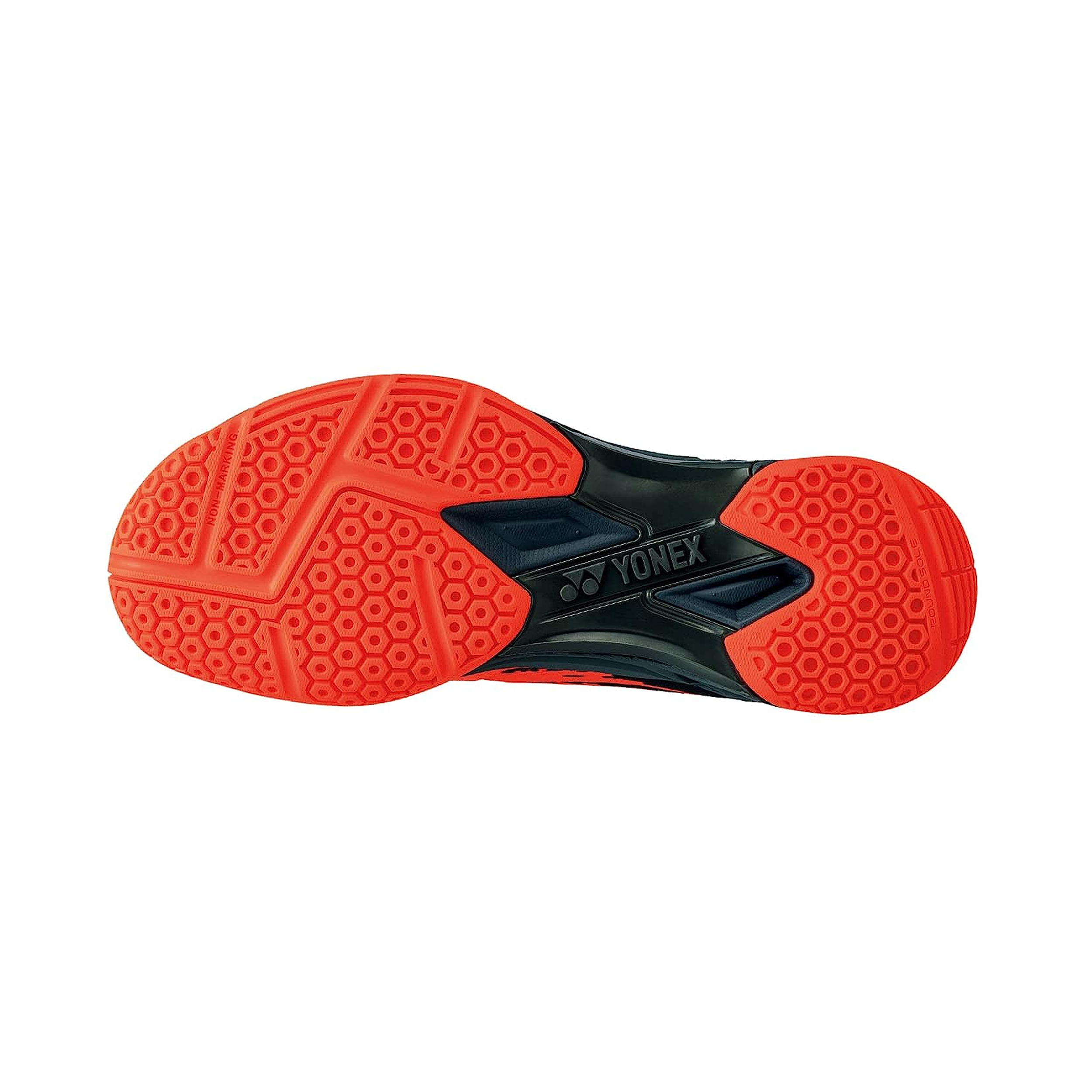 YONEX SHB Cascade Drive Badminton Shoes (Bright Red) - InstaSport