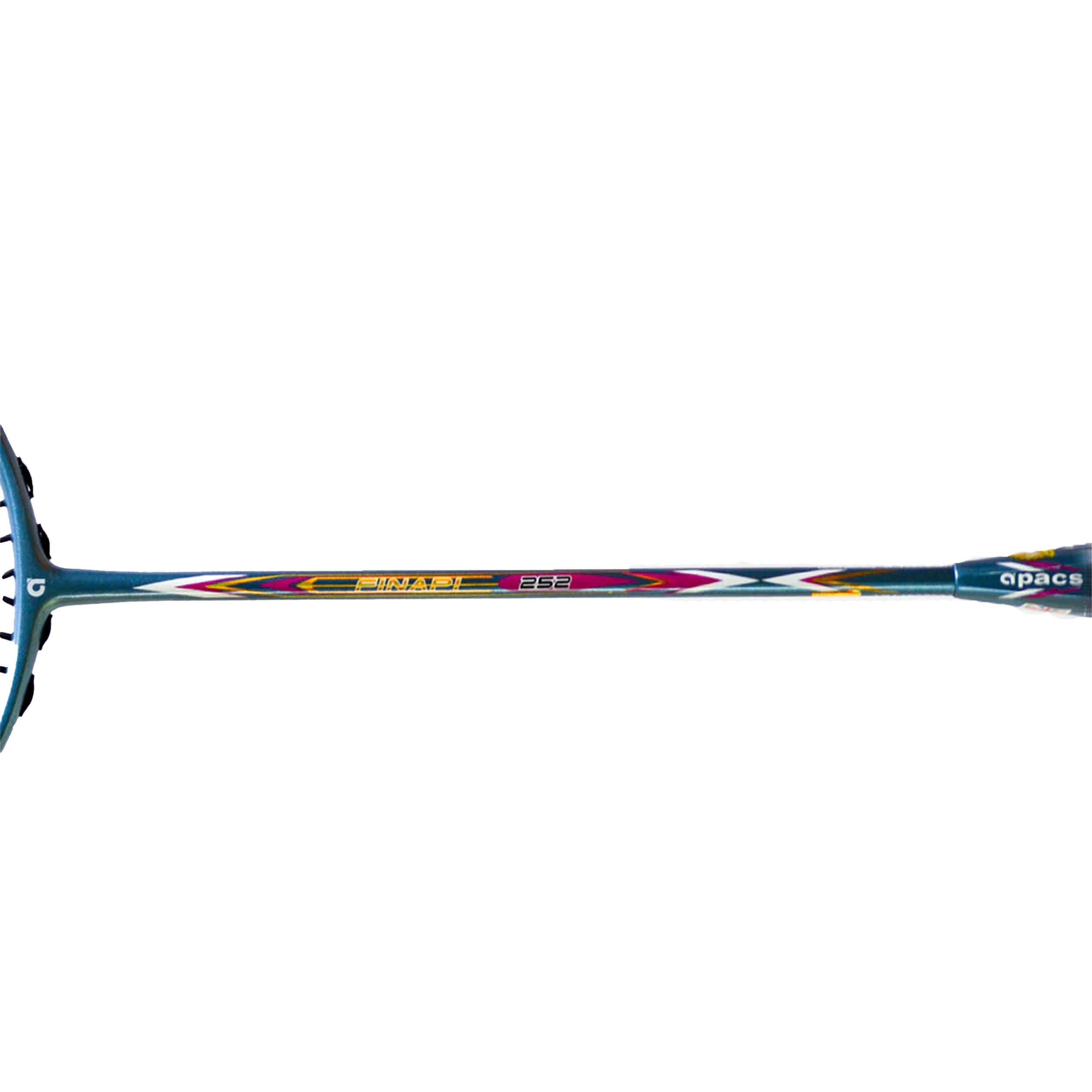 Apacs Finapi 252 Power Badminton Racket (Blue) - InstaSport