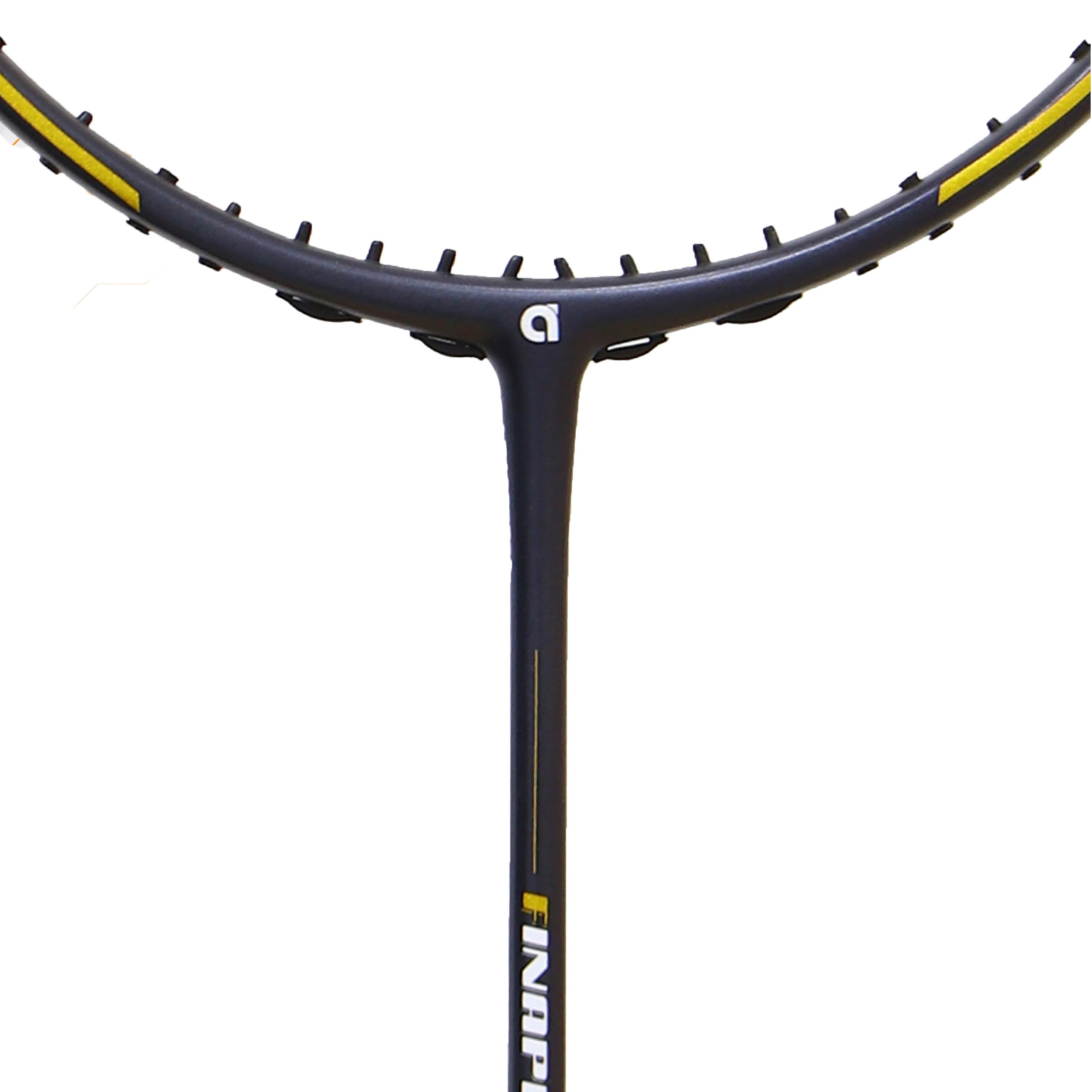 Apacs Finapi 232 XTRA Power Badminton Racket (Black) - InstaSport