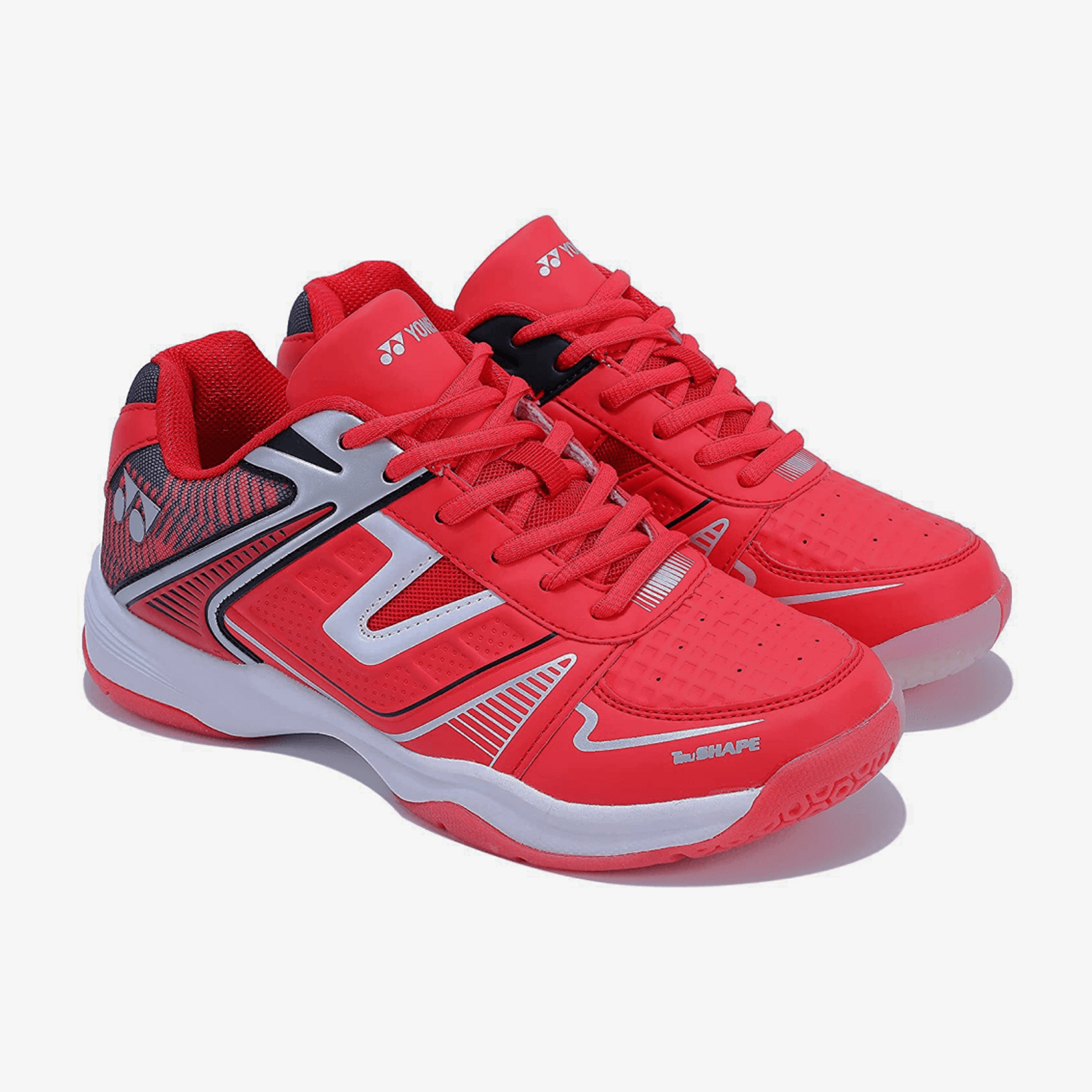 YONEX Tokyo 3 Badminton Shoes for Men (Red/White) - InstaSport