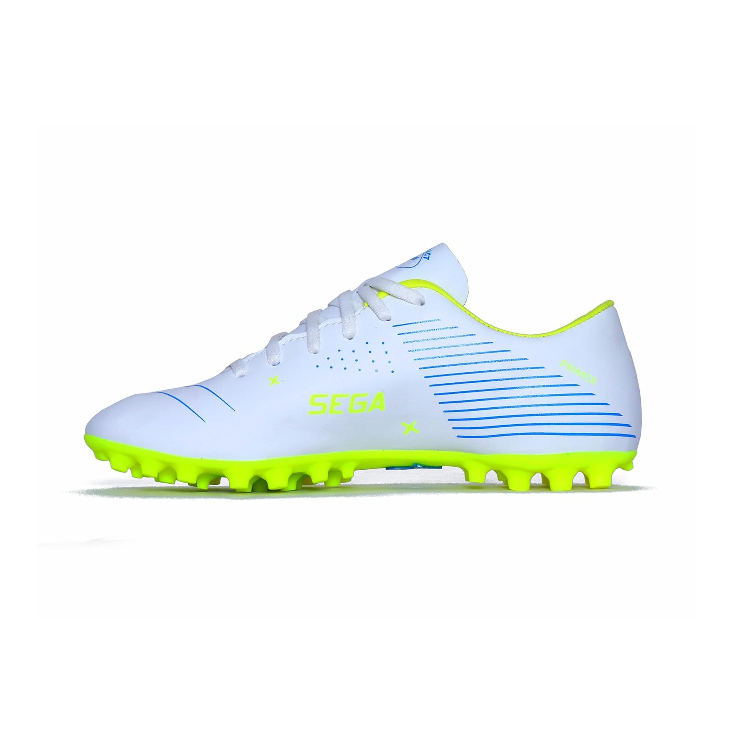 Sega Primer Football Shoes (White) - InstaSport