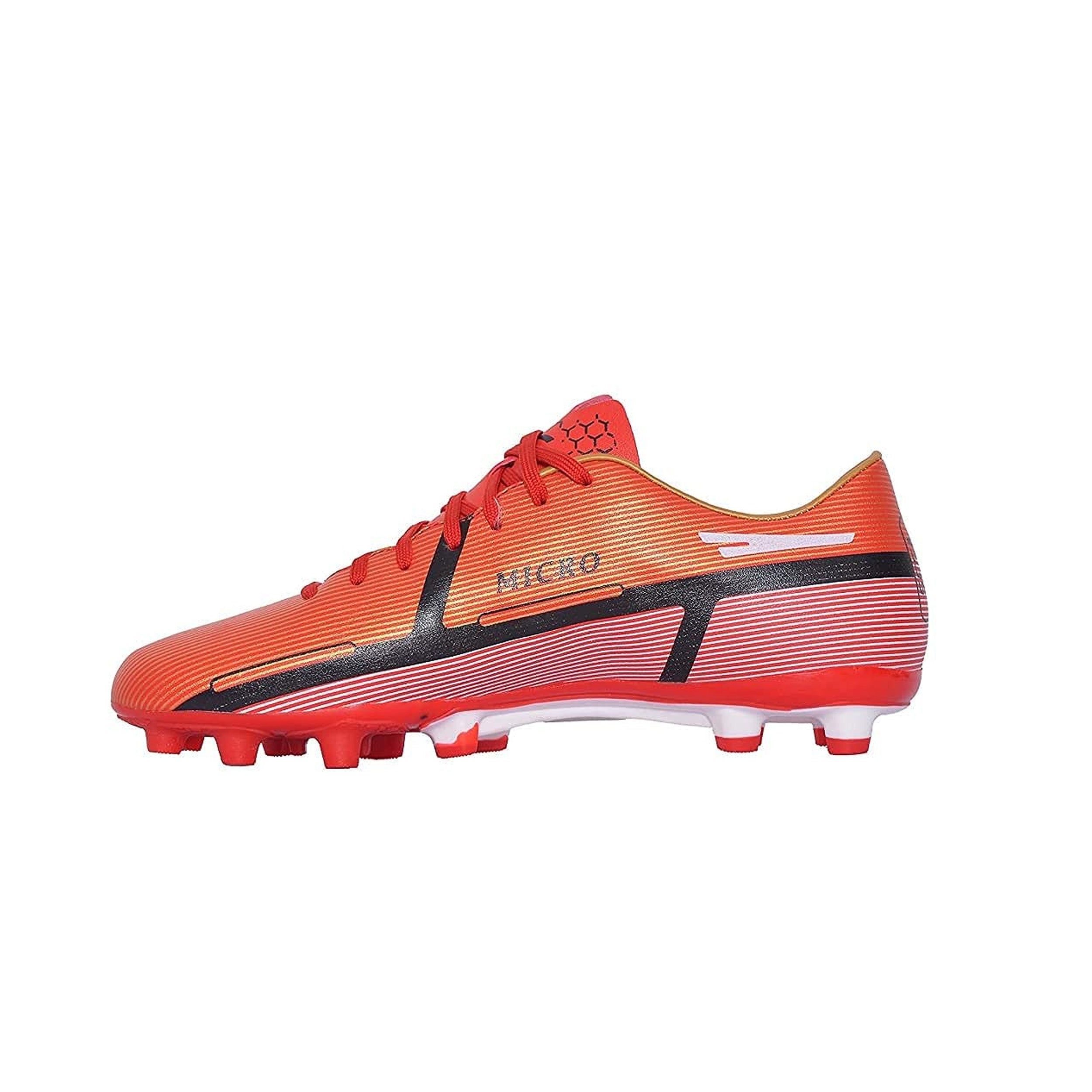 Sega Micro Football Shoes (Red) - InstaSport