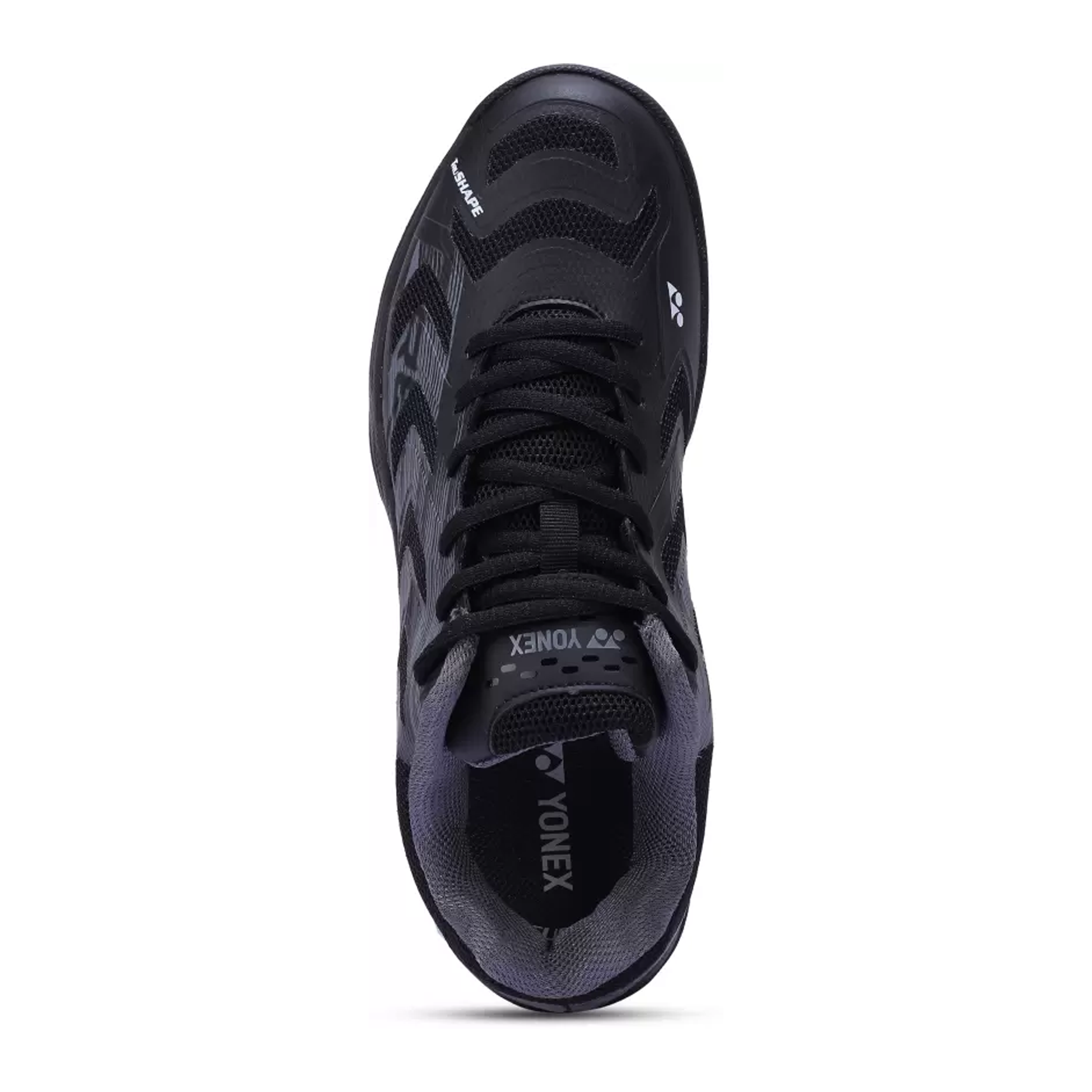 YONEX Precision 2 Badminton Shoes (Black/Grey) - InstaSport