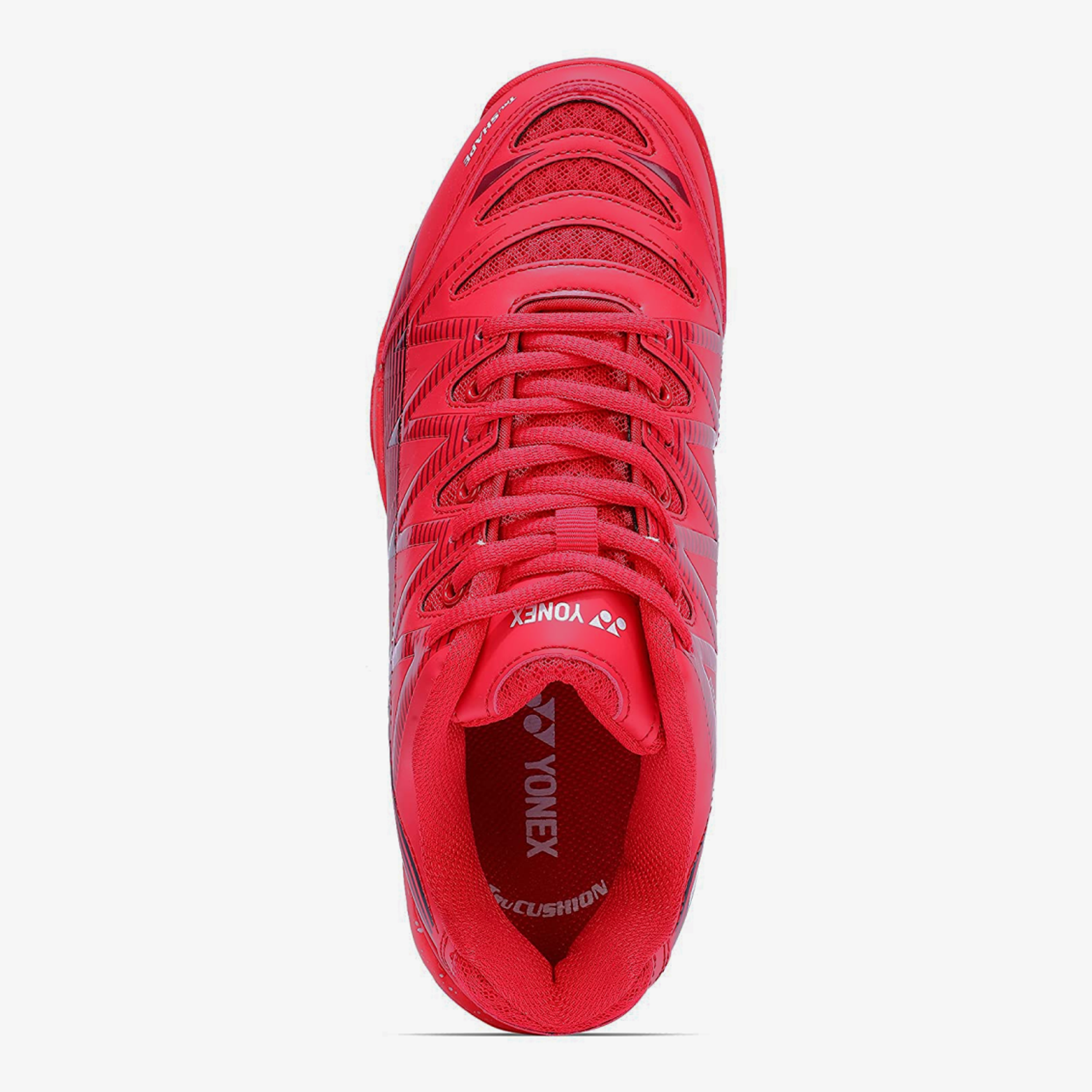 YONEX Dominant Badminton Shoes (Warm Red/ Black) - InstaSport