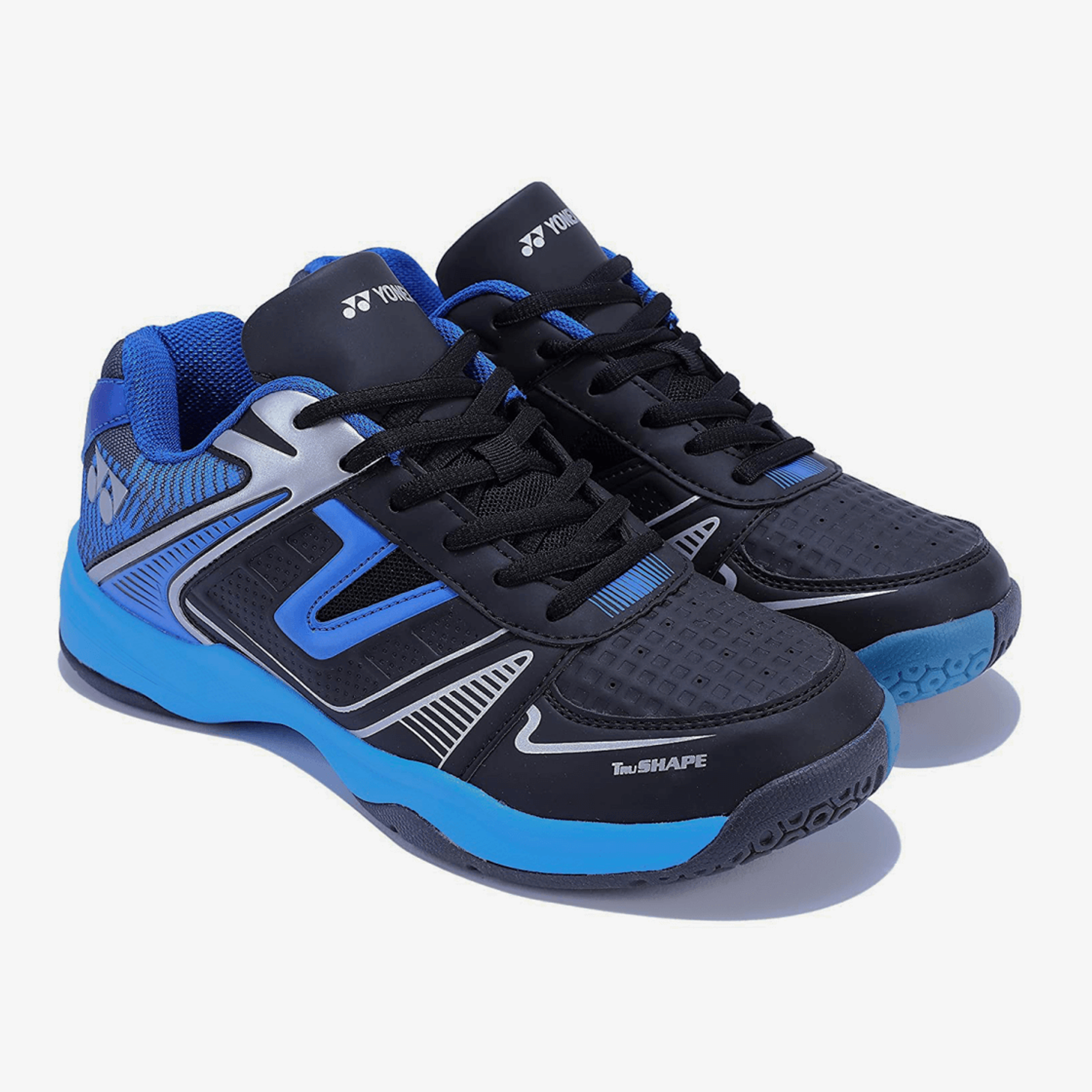 YONEX Tokyo 3 Badminton Shoes for Men (Black/Blue) - InstaSport