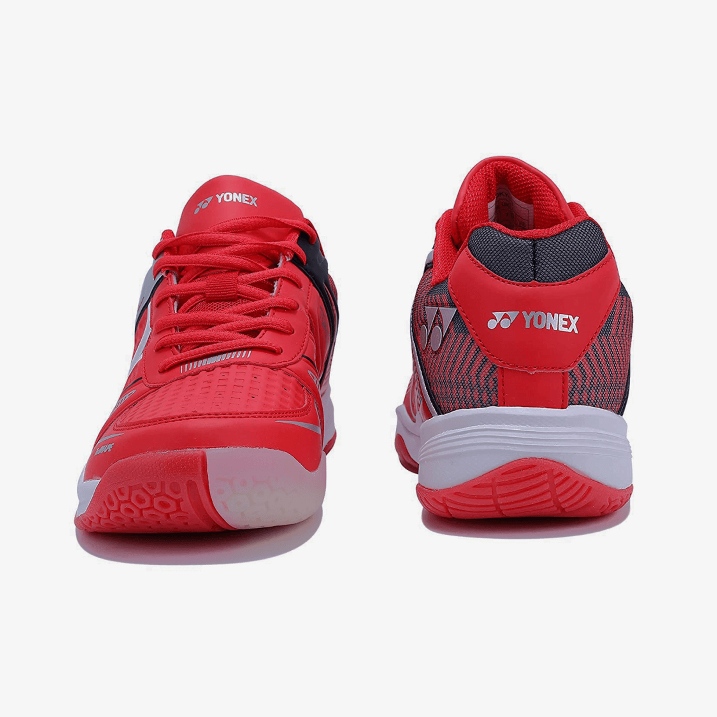 YONEX Tokyo 3 Badminton Shoes for Men (Red/White) - InstaSport