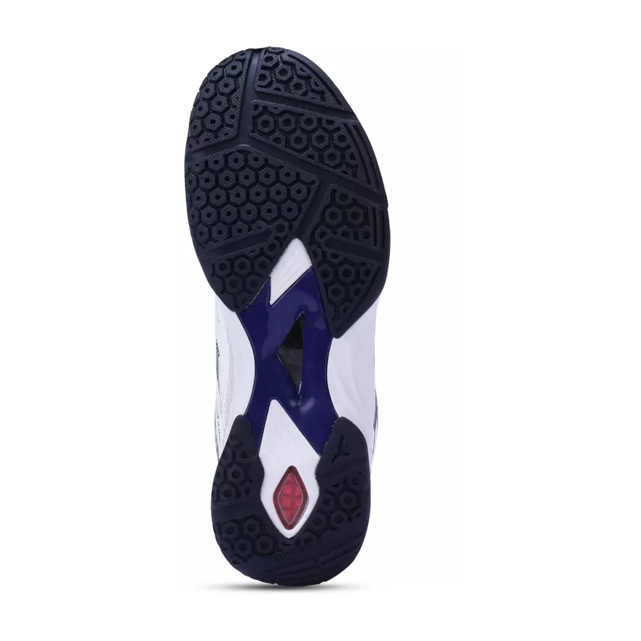 YONEX Precision 2 Badminton Shoes (White/ Navy) - InstaSport