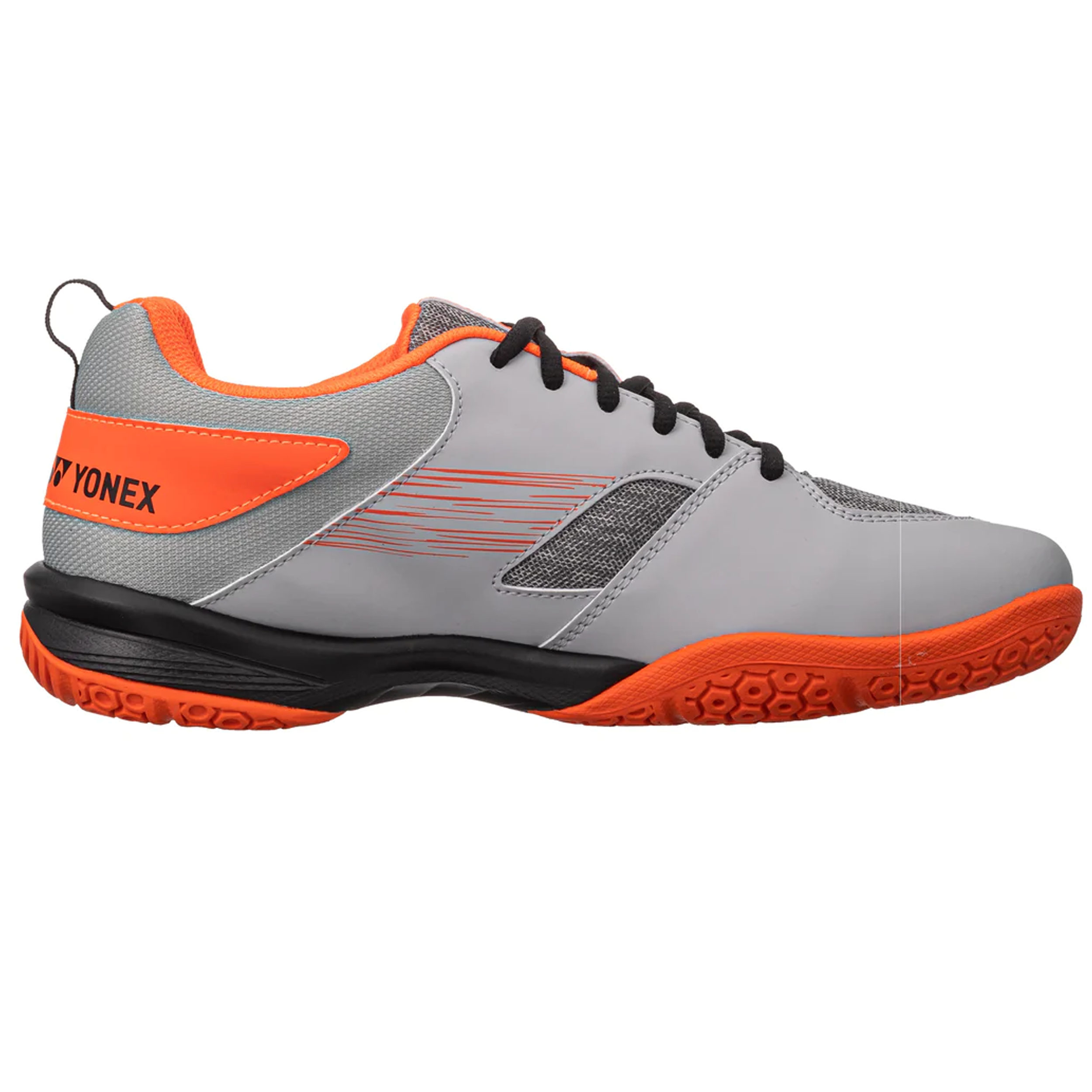YONEX Power Cushion SHB 37 Wide Unisex Badminton Shoes (Light Grey) - InstaSport