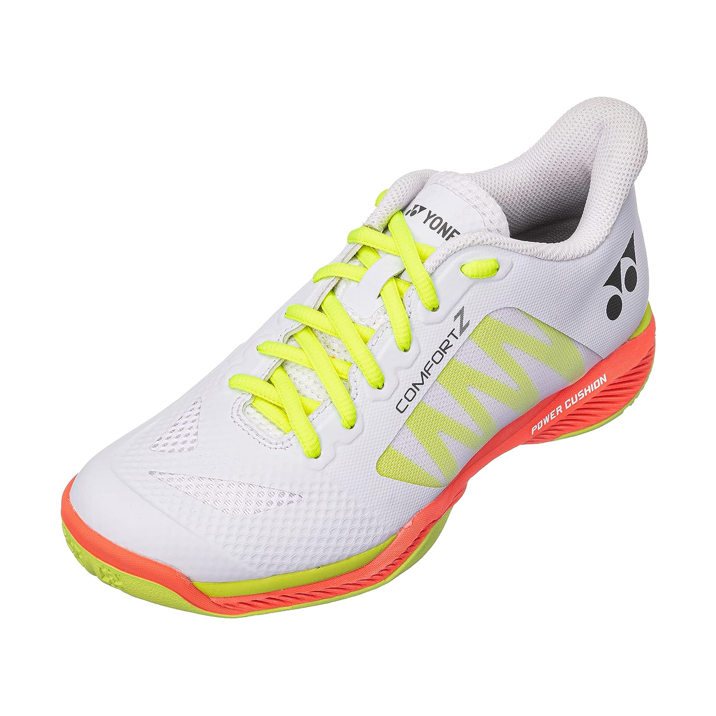 YONEX Power Cushion SHB Comfort Z3 Badminton Shoes for Women (White) - InstaSport