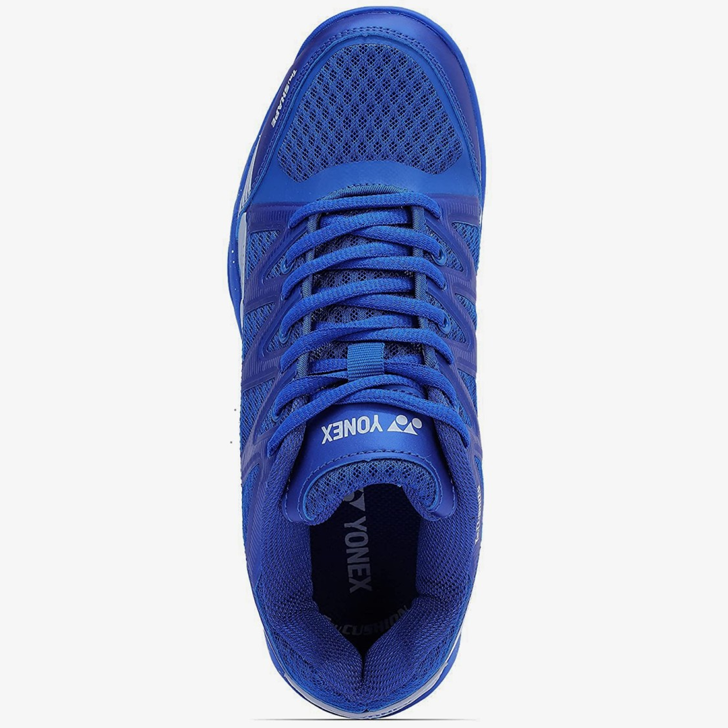 YONEX Skill Badminton Shoes (Hyper Blue/ White) - InstaSport