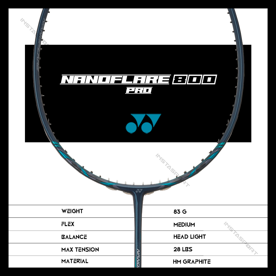 Yonex Nanoflare 800 Pro Badminton Racket - InstaSport