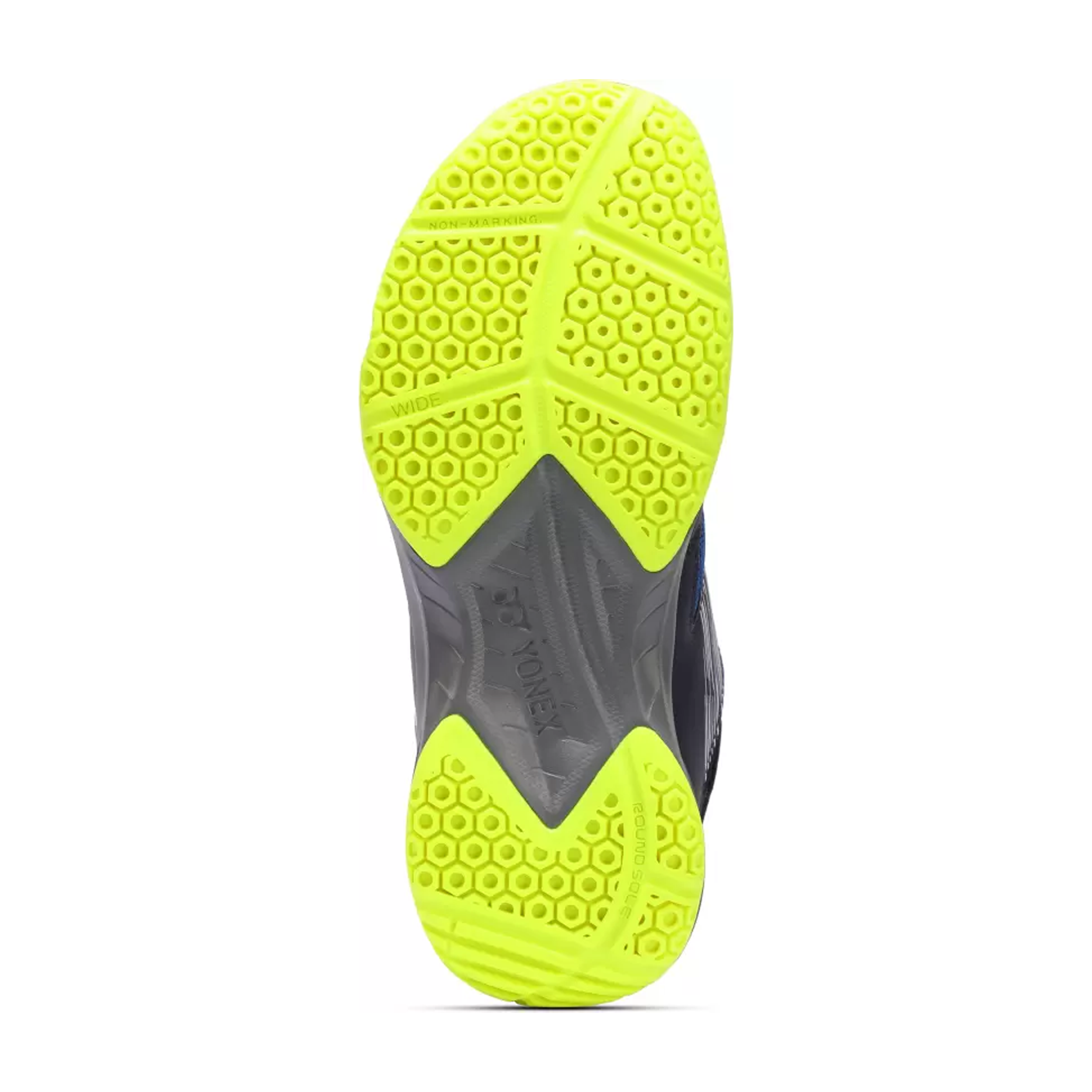 YONEX Power Cushion SHB 37 Wide (Navy/Yellow) Badminton Shoes - InstaSport
