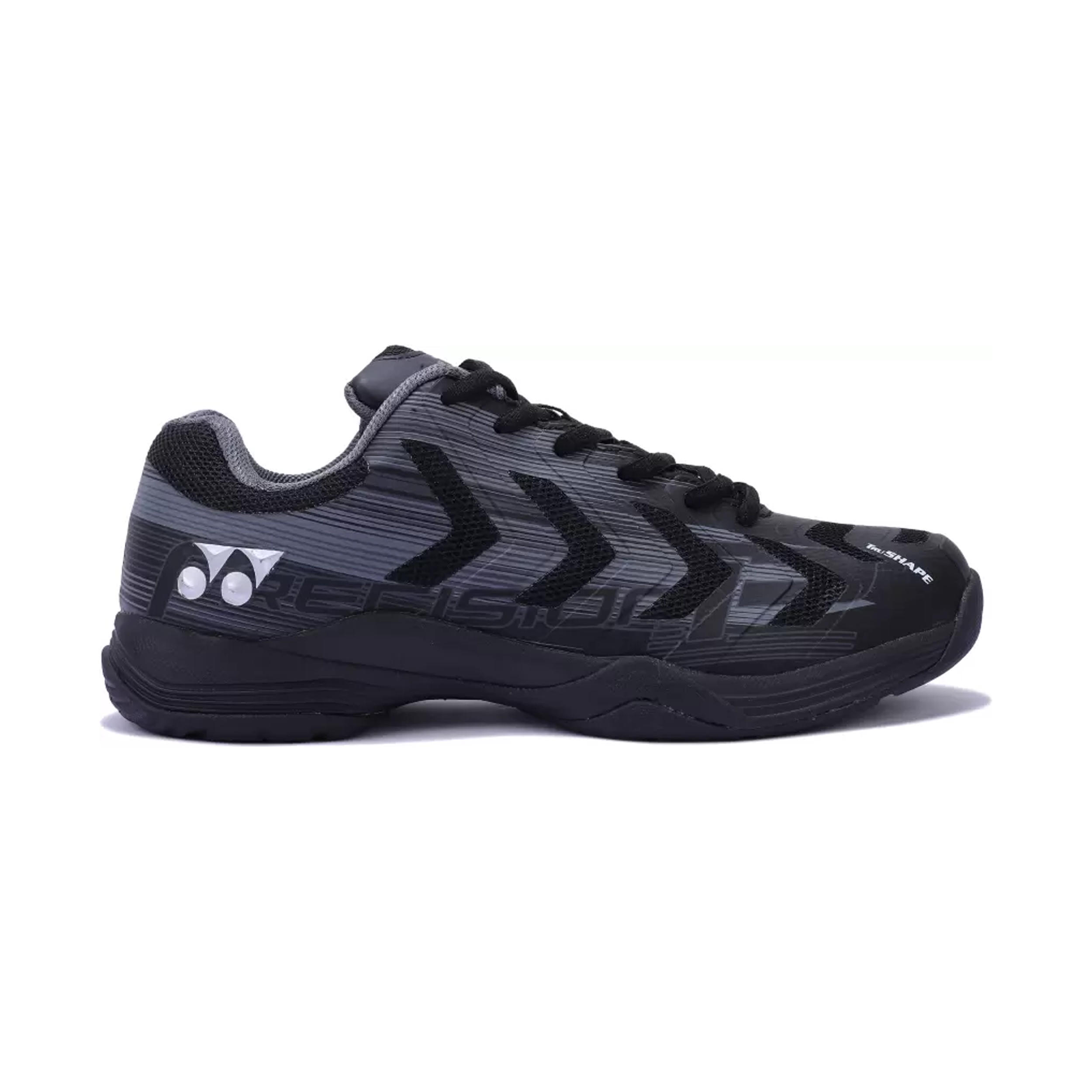YONEX Precision 2 Badminton Shoes (Black/Grey) - InstaSport