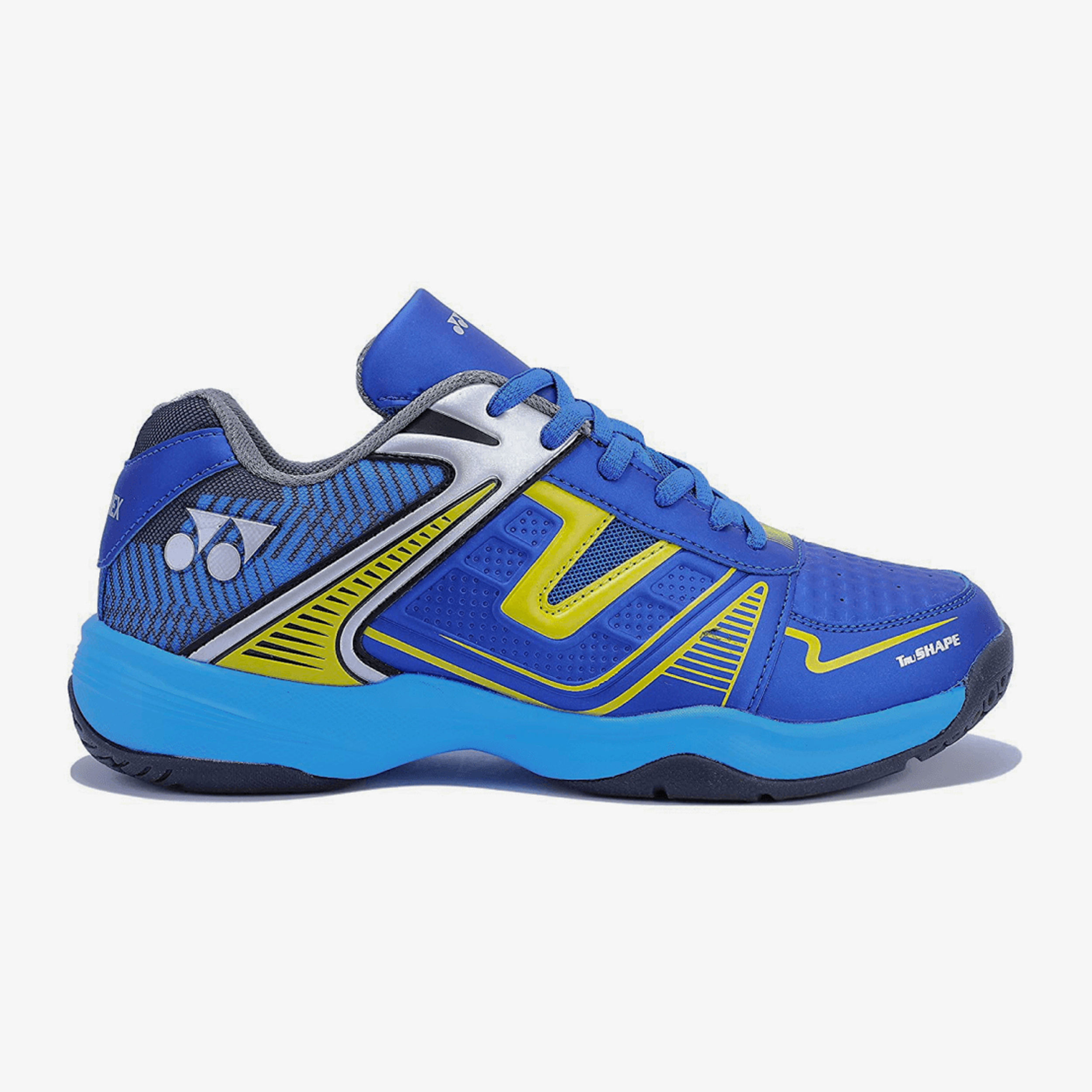 YONEX Tokyo 3 Men's Badminton Shoes (Bright Blue/Yellow) - InstaSport