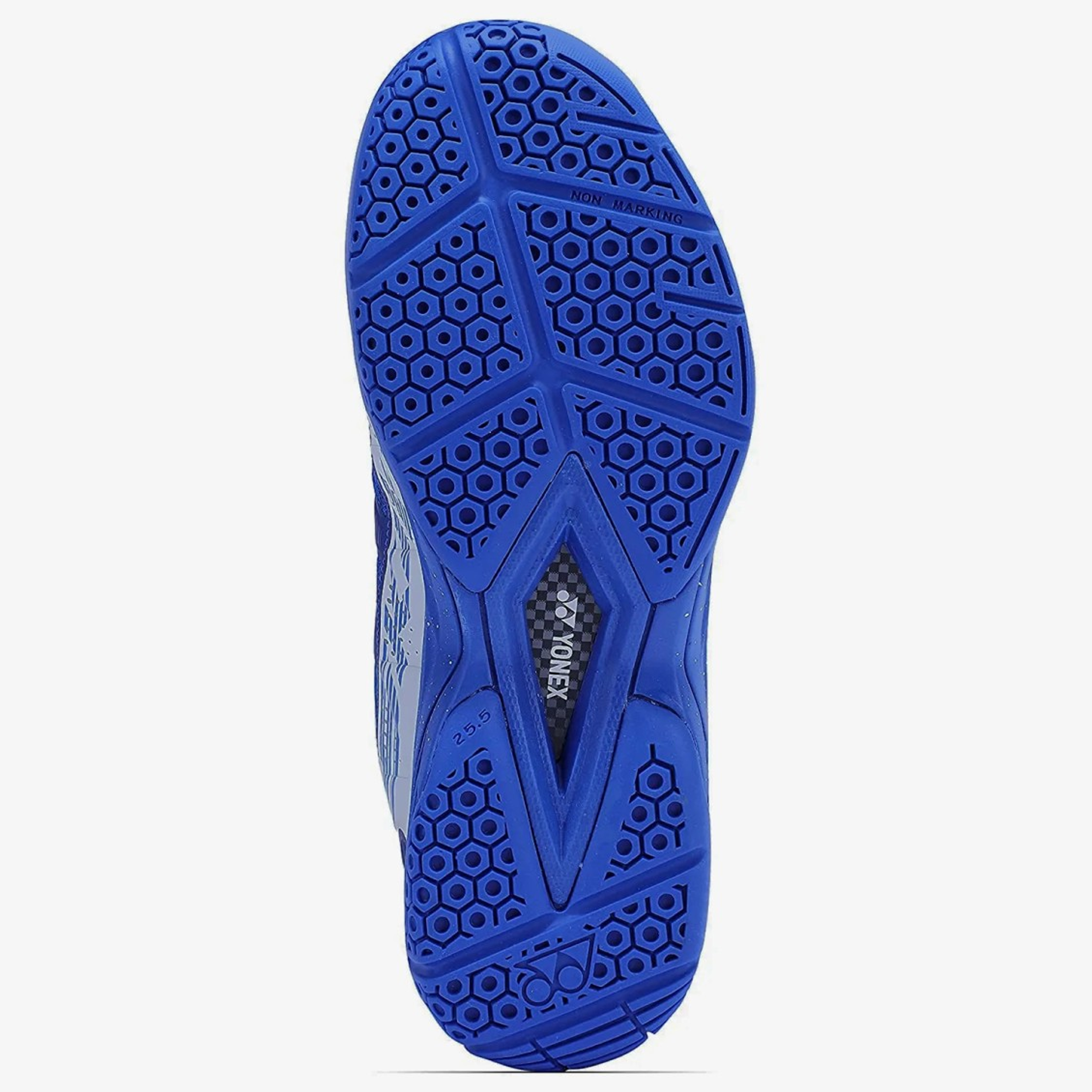 YONEX Skill Badminton Shoes (Hyper Blue/ White) - InstaSport