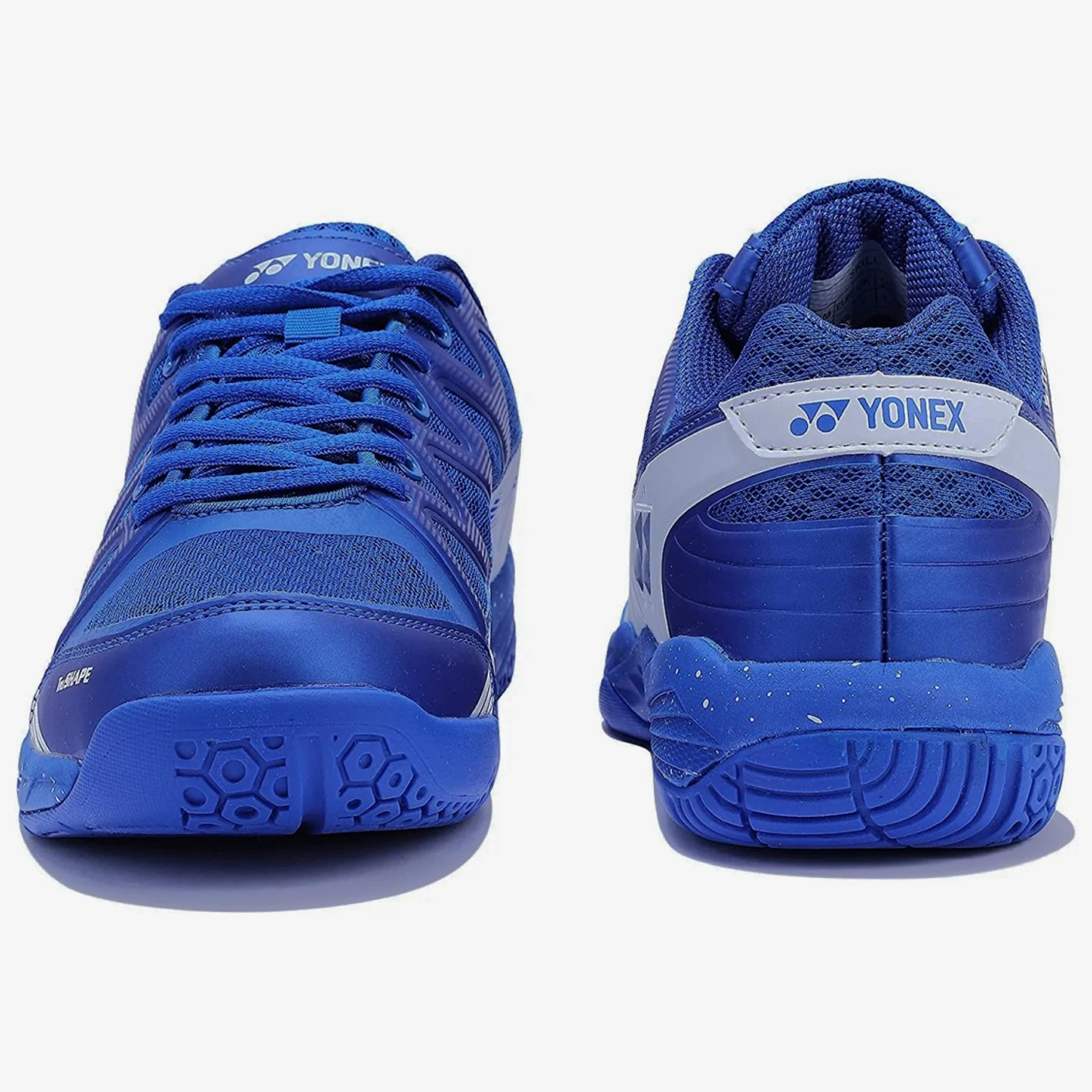 YONEX Skill Badminton Shoes (Hyper Blue/ White) - InstaSport