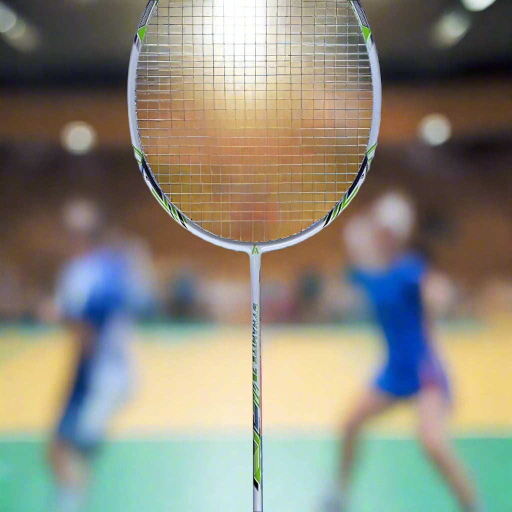 Ashaway_DYNAMITE_75_BadmintonRacket_Throat_Instasport