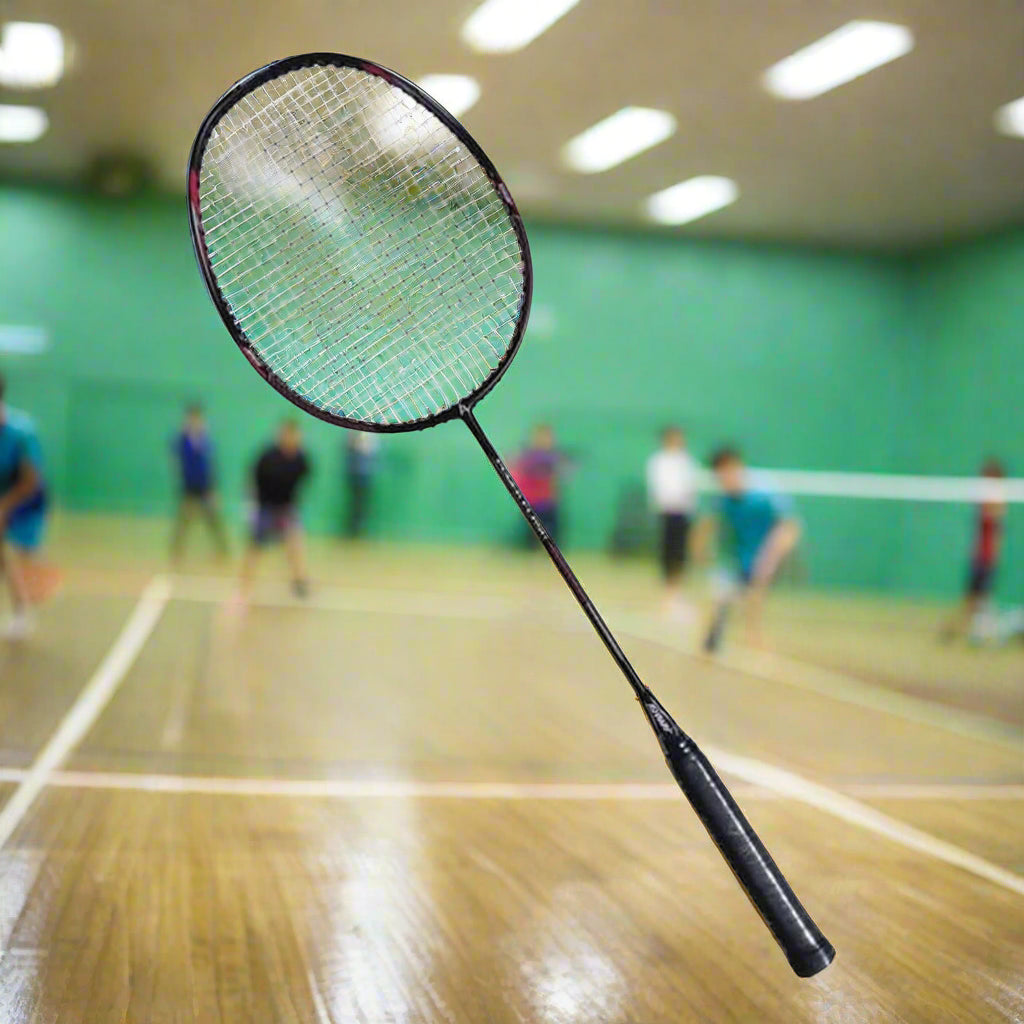 Ashaway_POWER_FLASHRED_BadmintonRacket_Tilt_Instasport