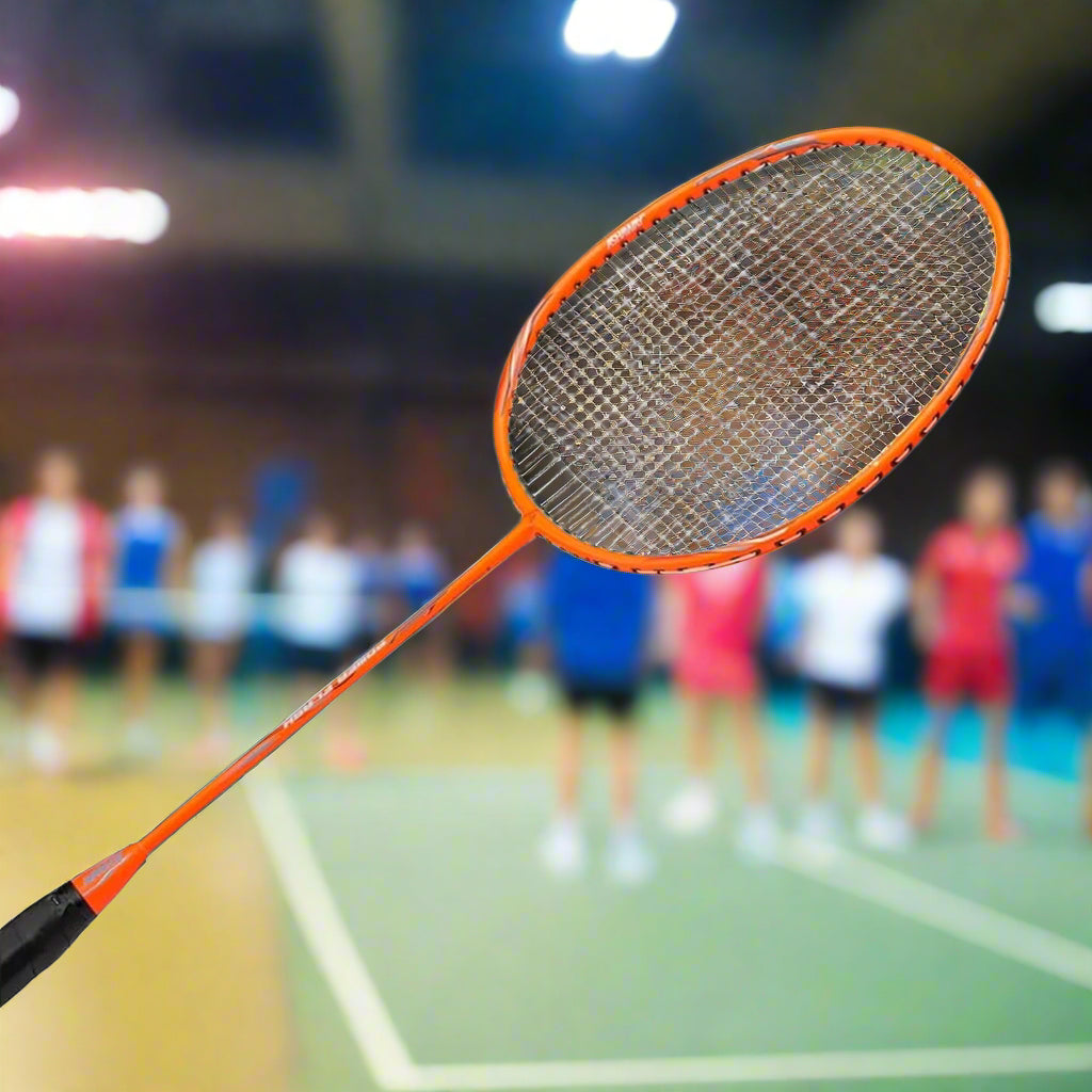 Ashaway_POWER_FLASH_ORANGE_BadmintonRacket_Side_Instasport