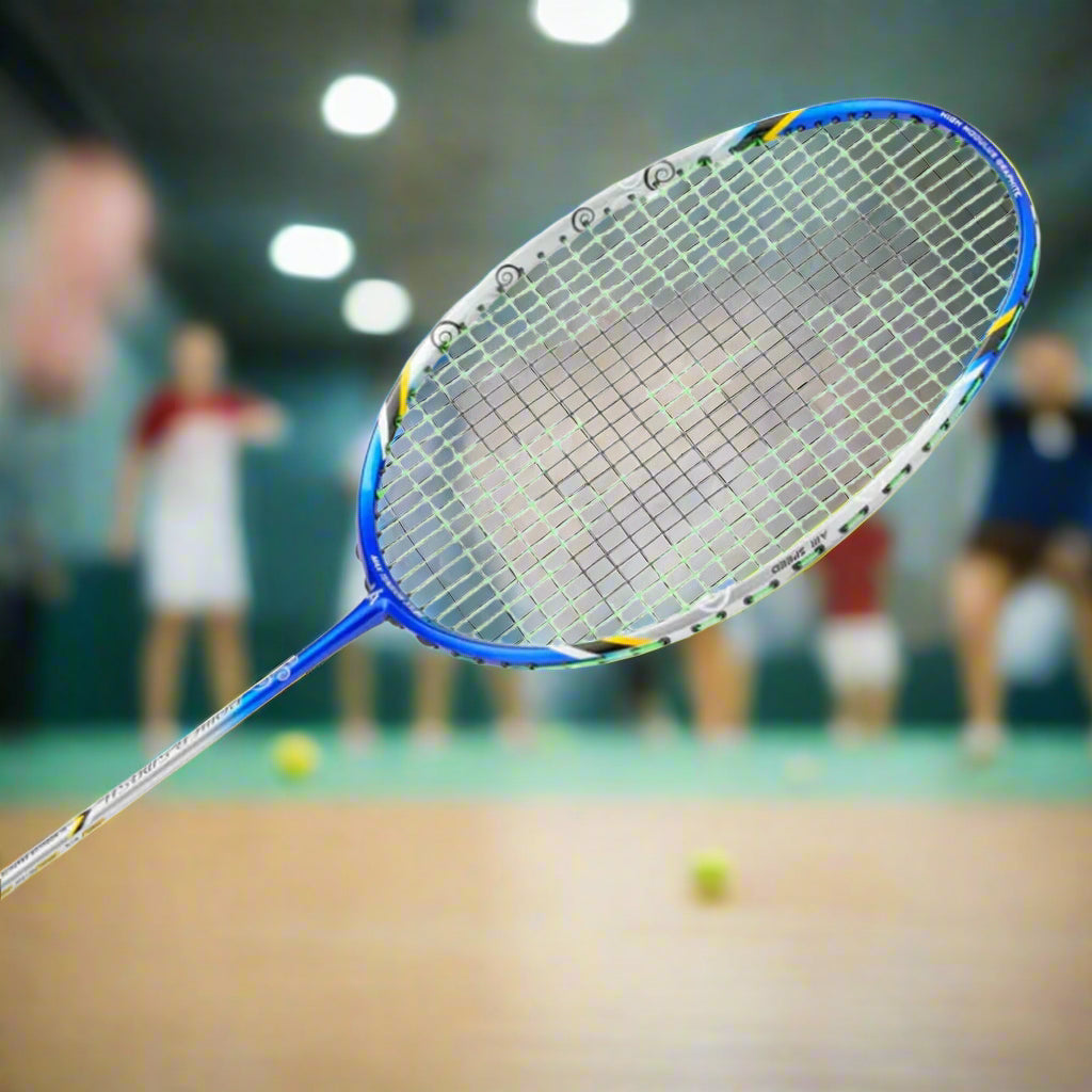 Ashaway_POWER_SMASH_33lbs_BadmintonRacket_Head_Instasport
