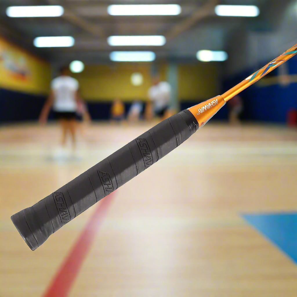Ashaway_STRIKER_FORCE_3000_BadmintonRacket_Handle_Instasport