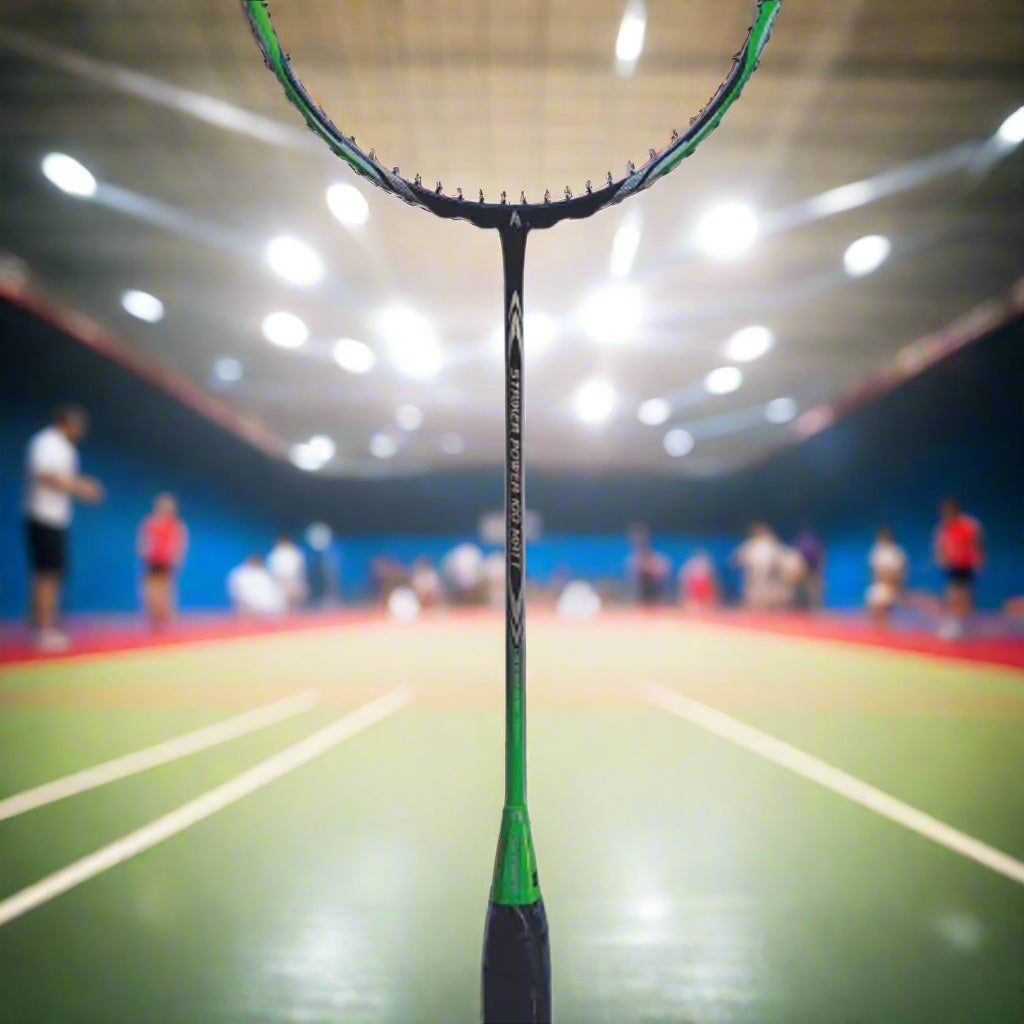 Ashaway_STRIKER_POWER_100_BadmintonRacket_Throat_Instasport