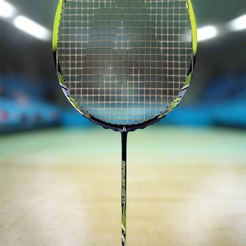 Ashaway_SUPERLIGHT_PRO12_BadmintonRacket_Throat_Instasport